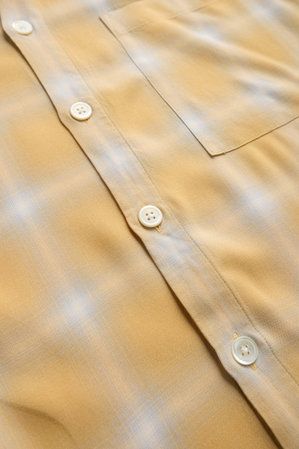 Hatchingroom - Box Shirt Ombre Check (Yellow) product image 5 | TRAB K-Fashion Australia