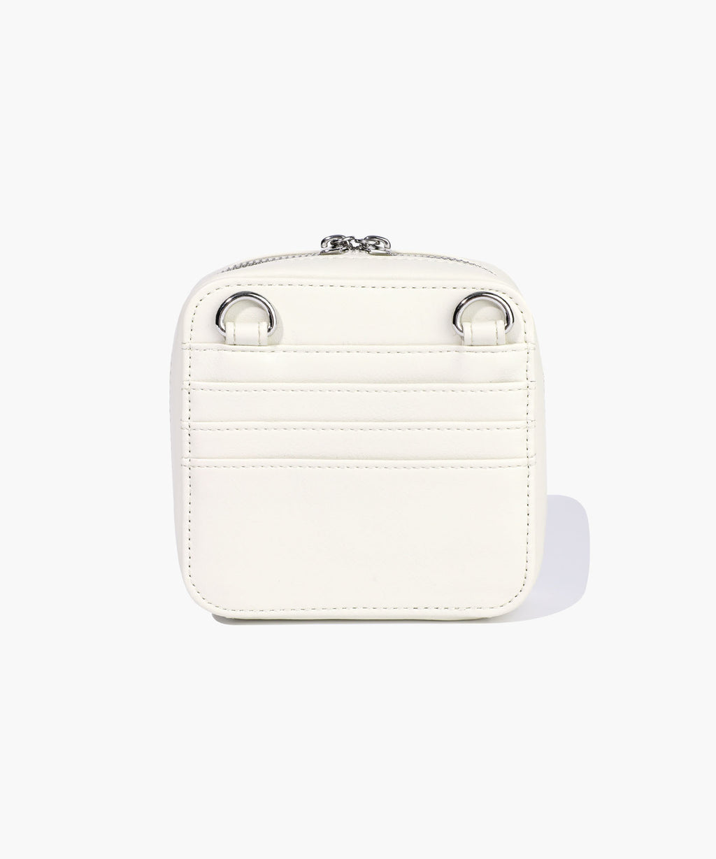 Marithe & Francois Girbaud - Classic Logo Chain Zip Wallet (Ivory) product image 5 | TRAB K-Fashion Australia