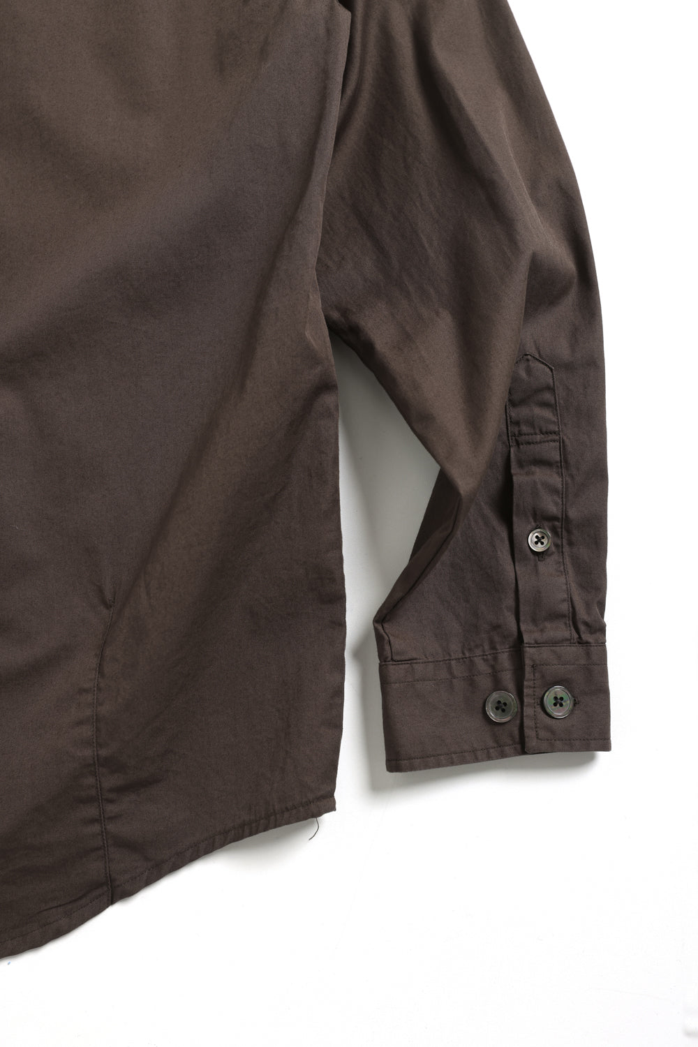 Hatchingroom - Bone Shirt Washed Dark (Brown) product image 7 | TRAB K-Fashion Australia