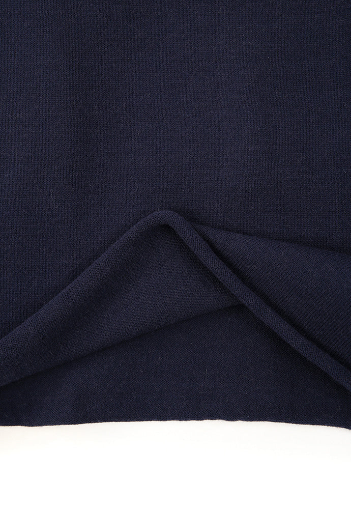 Art if acts - Ribbed Pullover Knit (Dark Navy) product image 13 | TRAB K-Fashion Australia