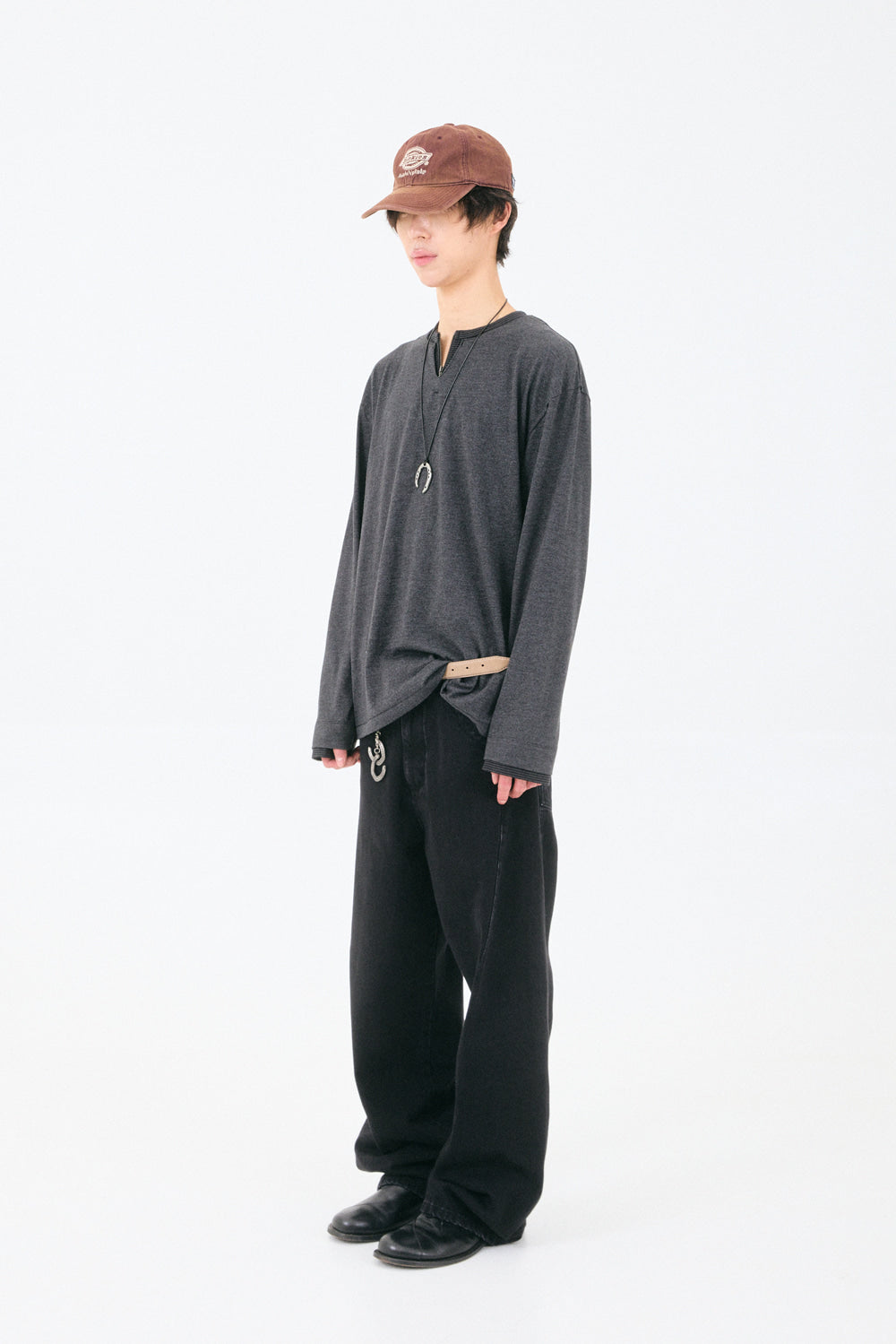 Hatchingroom - Blank Jeans (Jet Black) product image 7 | TRAB K-Fashion Australia