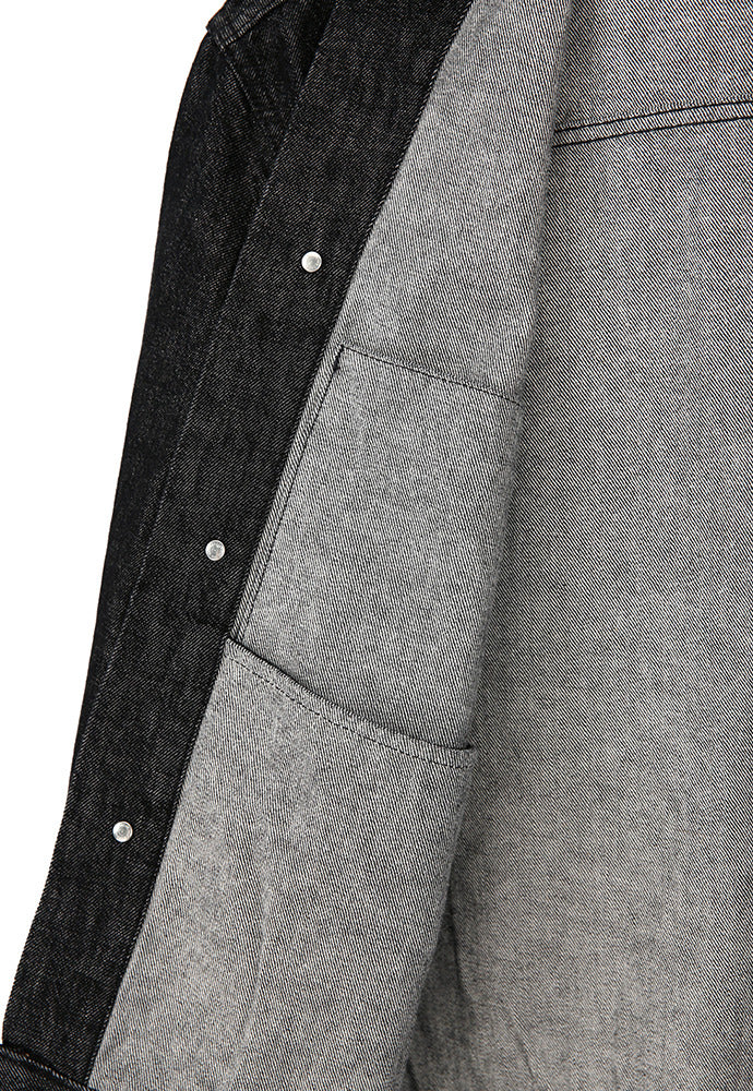 Art if acts - Trucker Denim Jacket (Washed Black) product image 13 | TRAB K-Fashion Australia