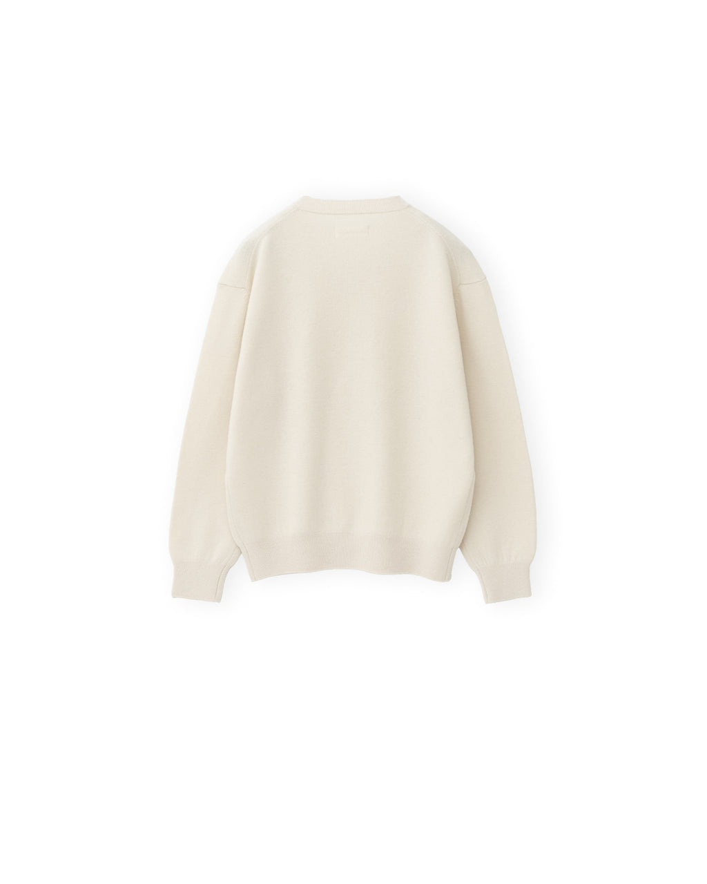Brownyard - Extra Super Fine V Neck Knit (Ecru) product image 6 | TRAB K-Fashion Australia