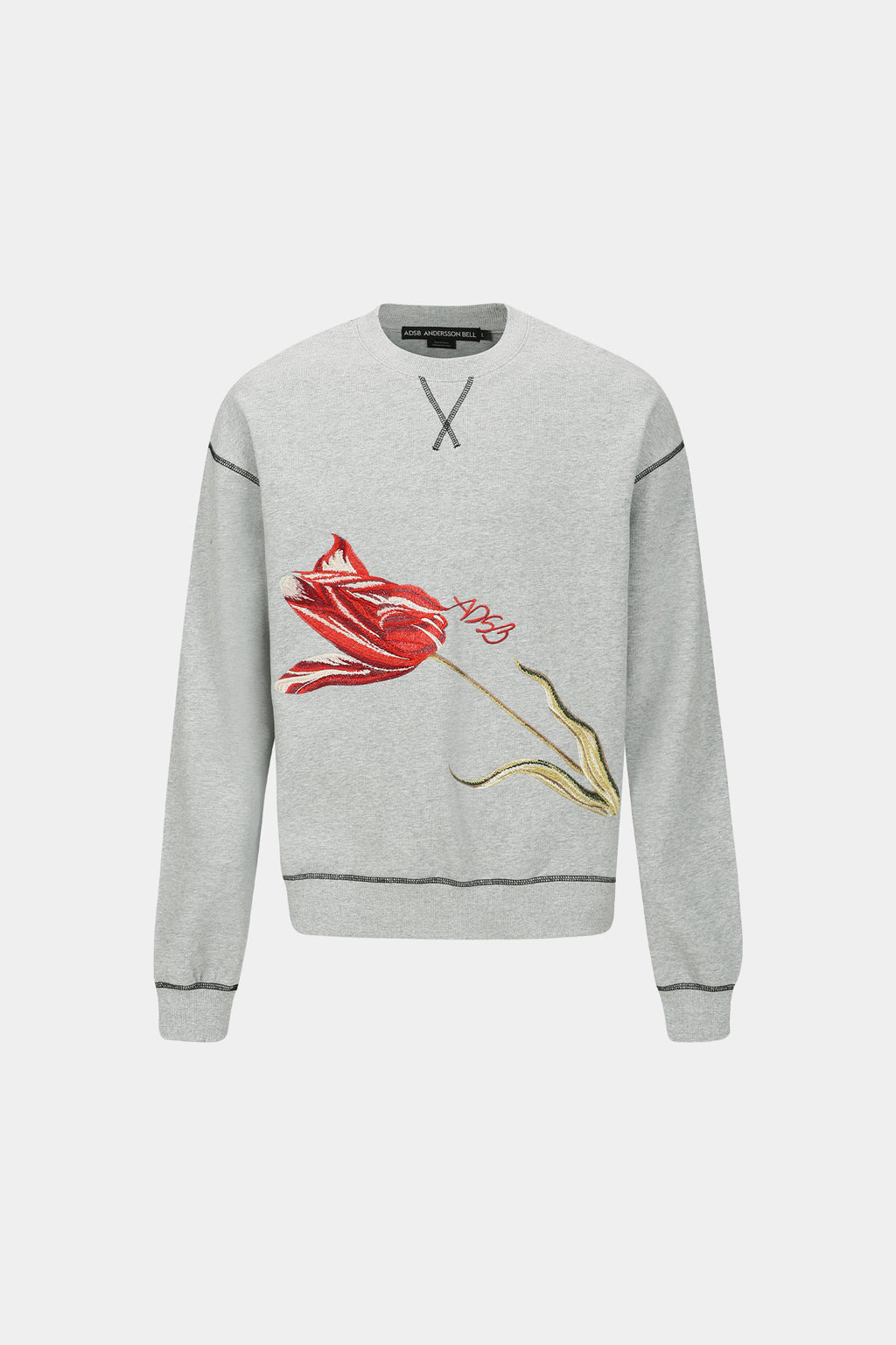 Andersson Bell - (essential) Adsb Fiore Sweatshirts (Grey) product image 7 | TRAB K-Fashion Australia