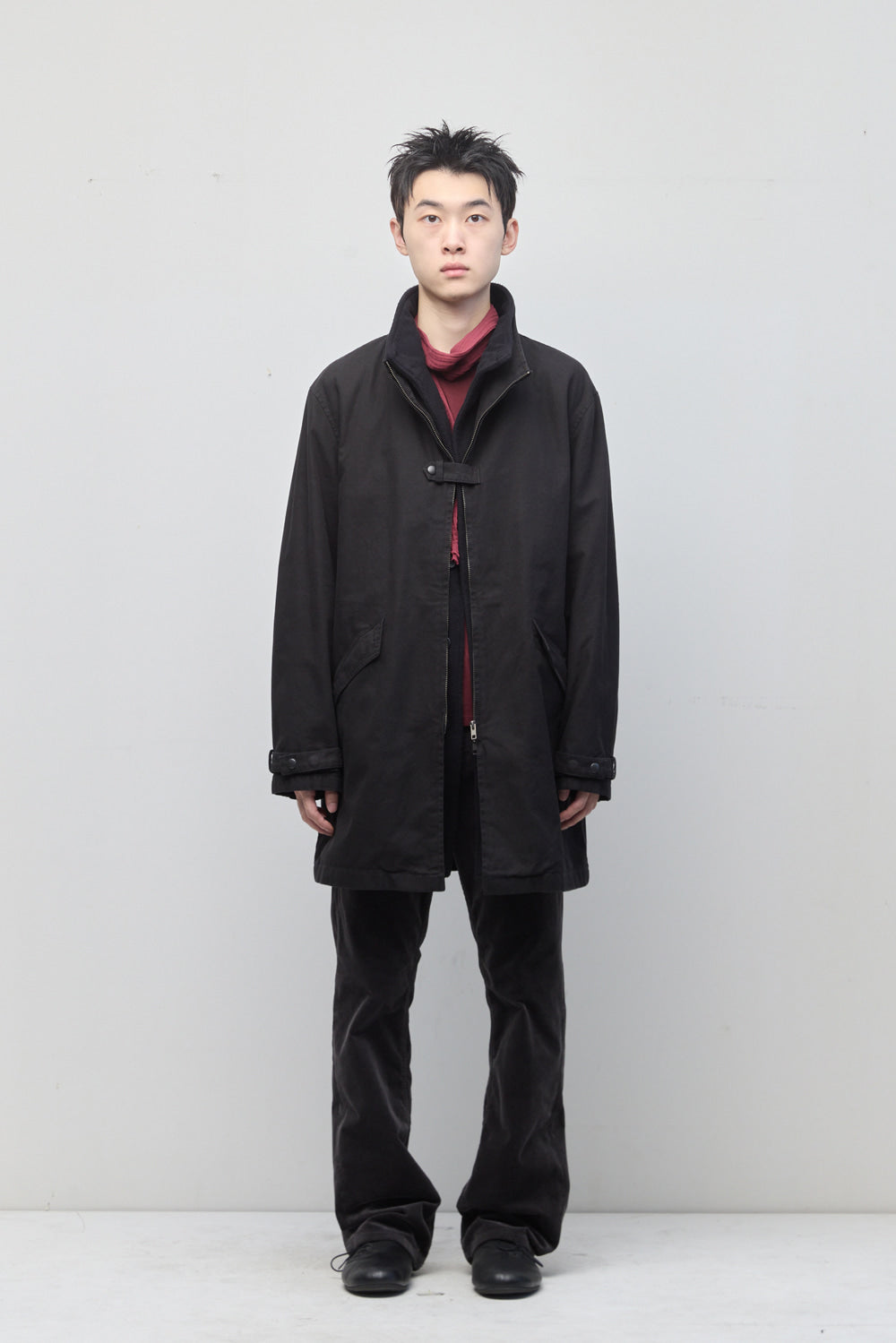 Hatchingroom - Layer Parka (Black) product image 11 | TRAB K-Fashion Australia