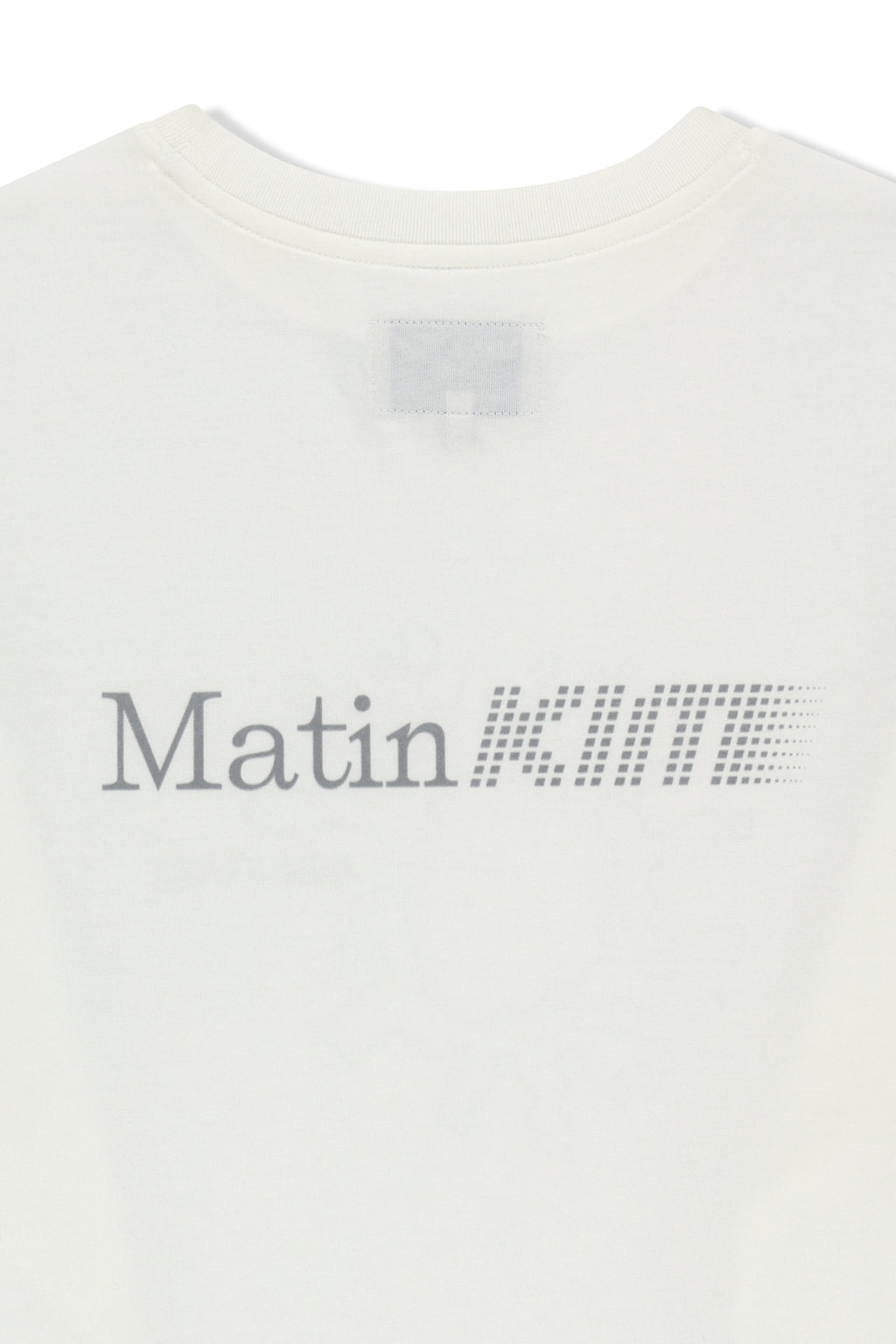 Matin Kim - Matin Pace Sunburst Graffiti Covered Top (Ivory) product image 5 | TRAB K-Fashion Australia