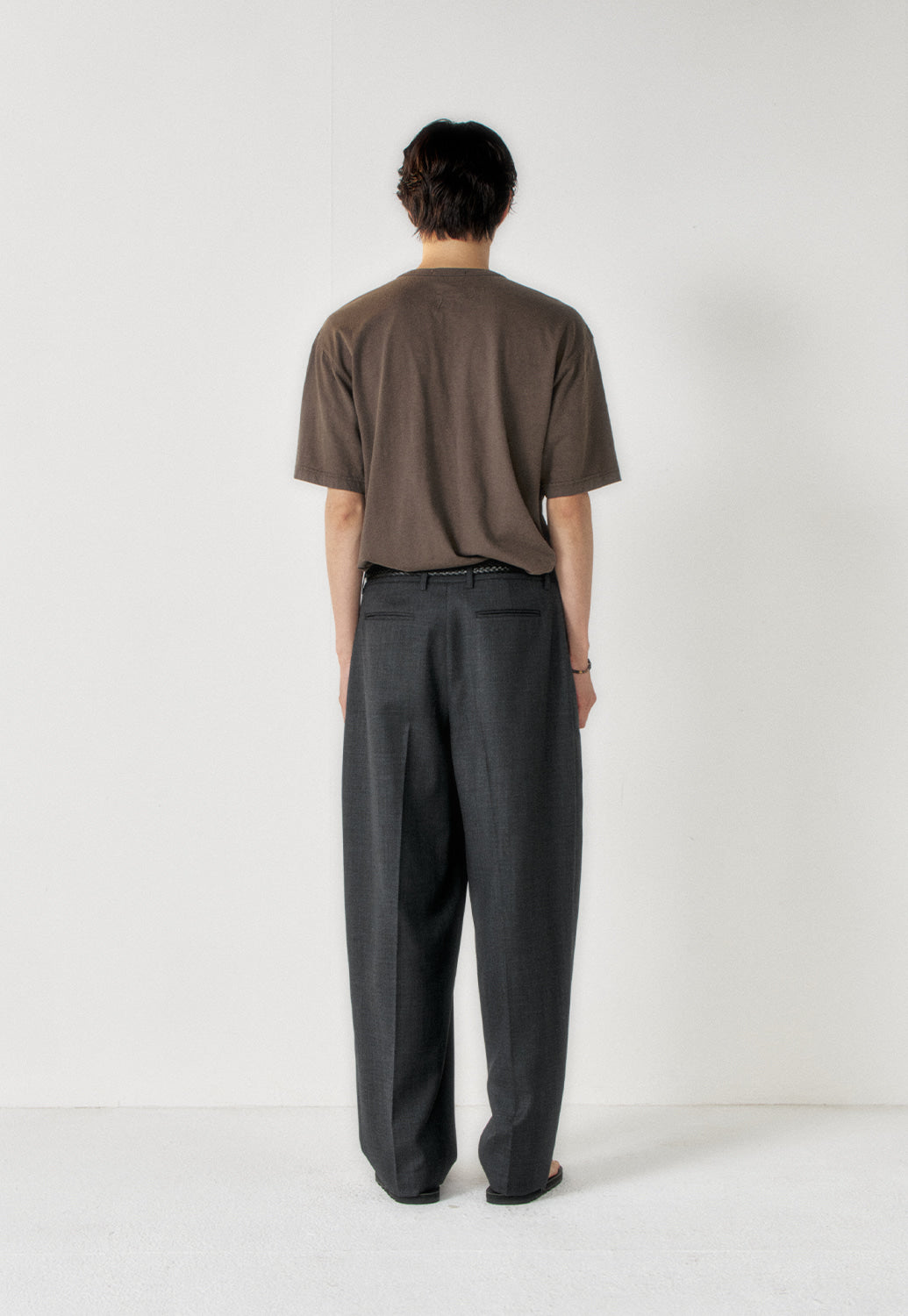 Art if acts - Henley S/S Tee (Faded Charcoal) product image 5 | TRAB K-Fashion Australia