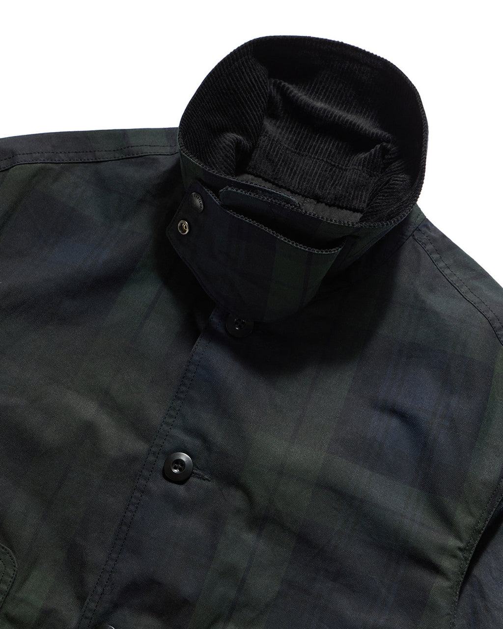 Eastlogue - Folkman Hunting Jumper (Blackwatch Check Waxed) product image 10 | TRAB K-Fashion Australia