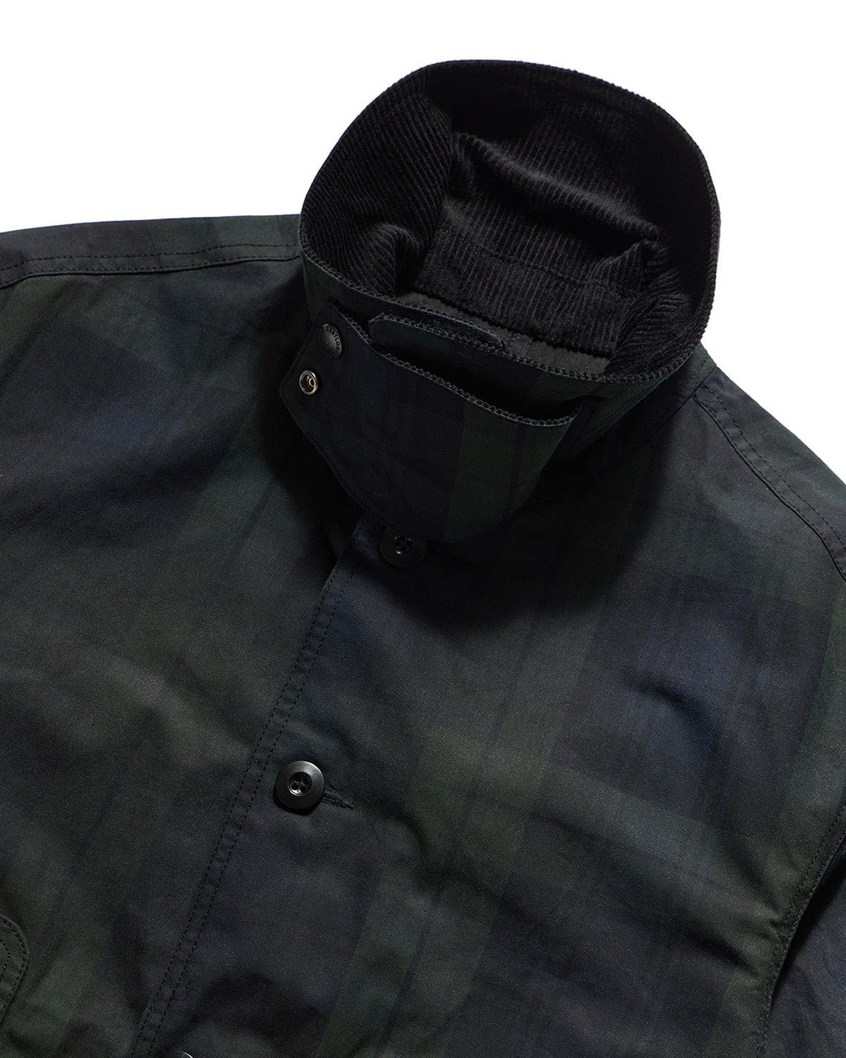Eastlogue - Folkman Hunting Jumper (Blackwatch Check Waxed) product image 10 | TRAB K-Fashion Australia