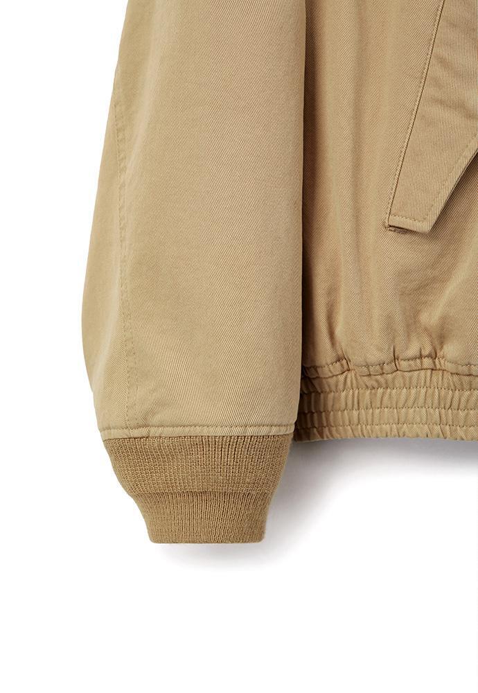 Art if acts - Cotton Western Blouson (Beige) product image 18 | TRAB K-Fashion Australia