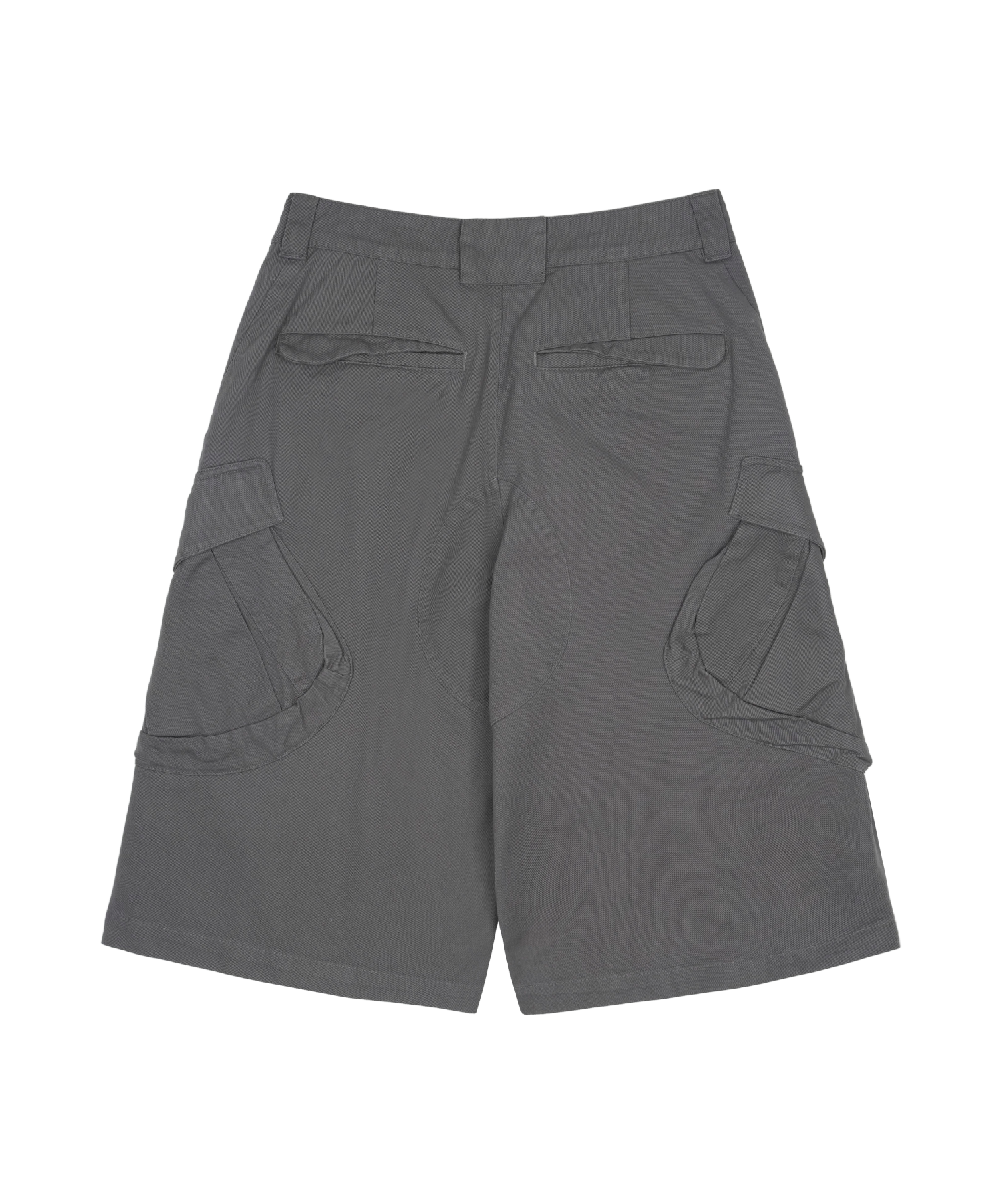 San San Gear - Capri Pants (Purple Grey) product image 5 | TRAB K-Fashion Australia