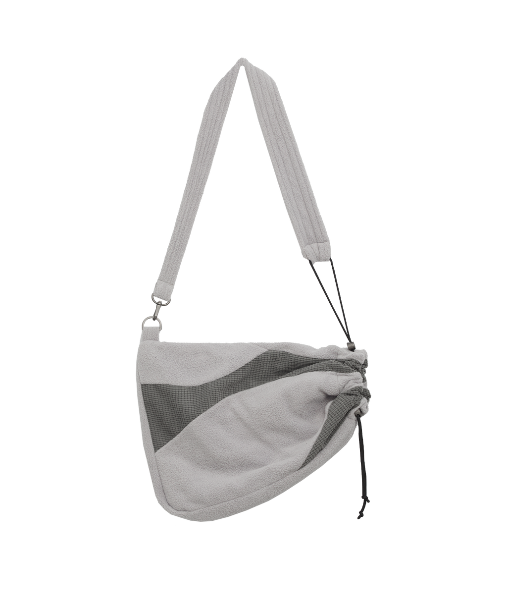 San San Gear - Fleece Cross Bag (Grey) product image 5 | TRAB K-Fashion Australia