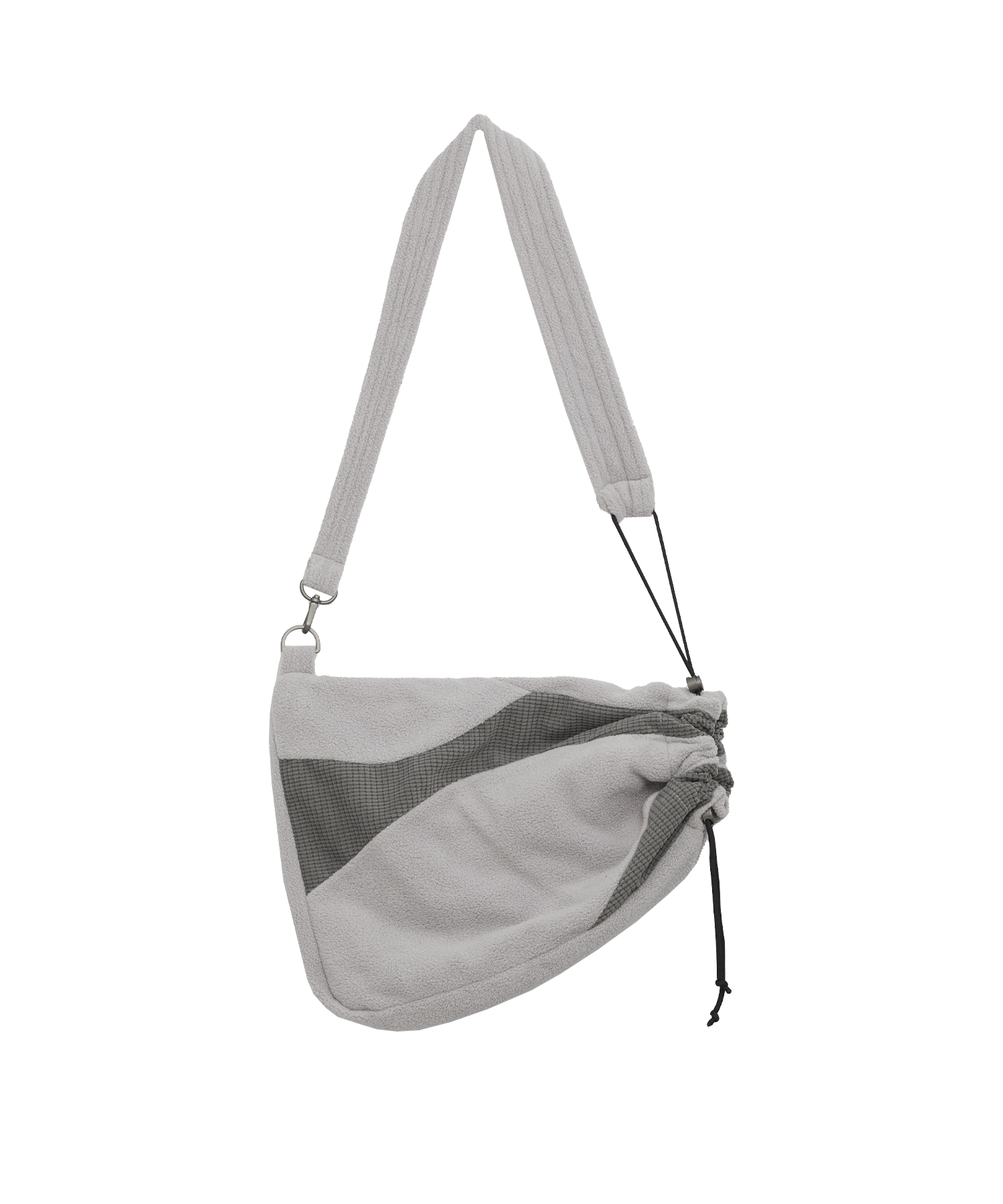San San Gear - Fleece Cross Bag (Grey) product image 5 | TRAB K-Fashion Australia