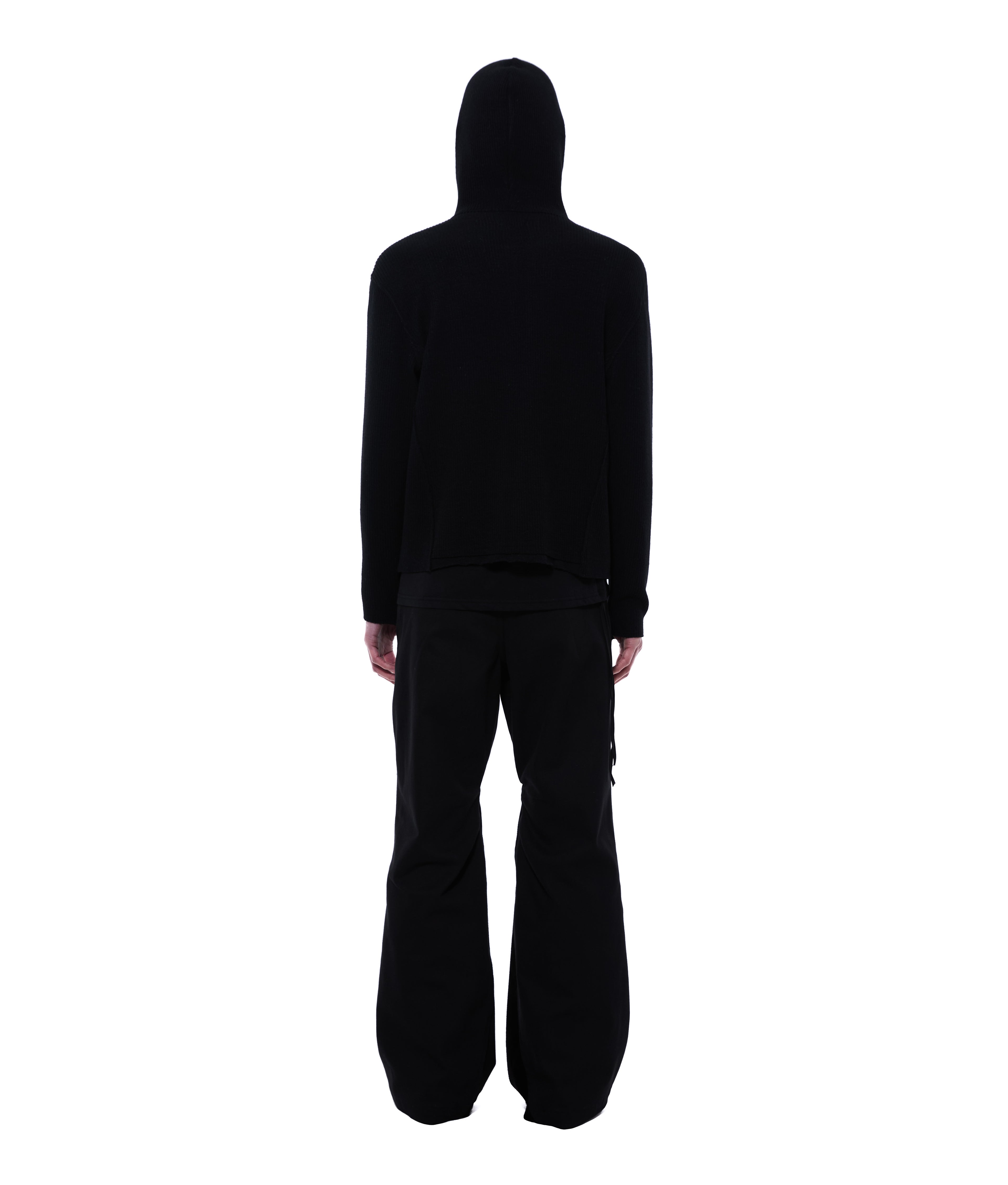 XLIM - Ep.9 01 Hoodie Zip Up (Black) product image 3 | TRAB K-Fashion Australia