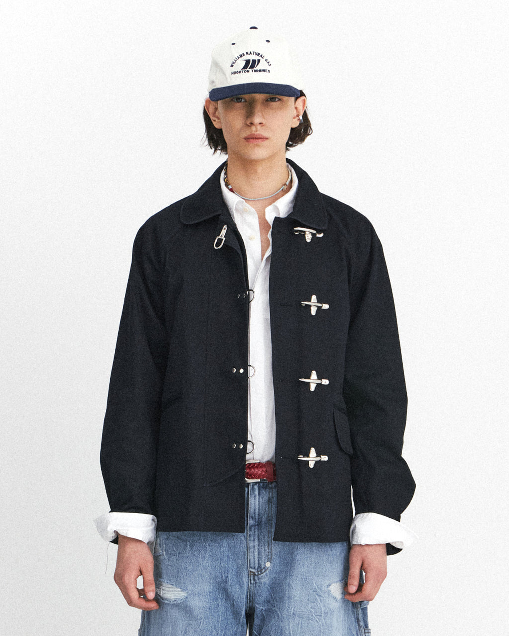 Eastlogue - Fireman Jacket (D.navy) product image 3 | TRAB K-Fashion Australia