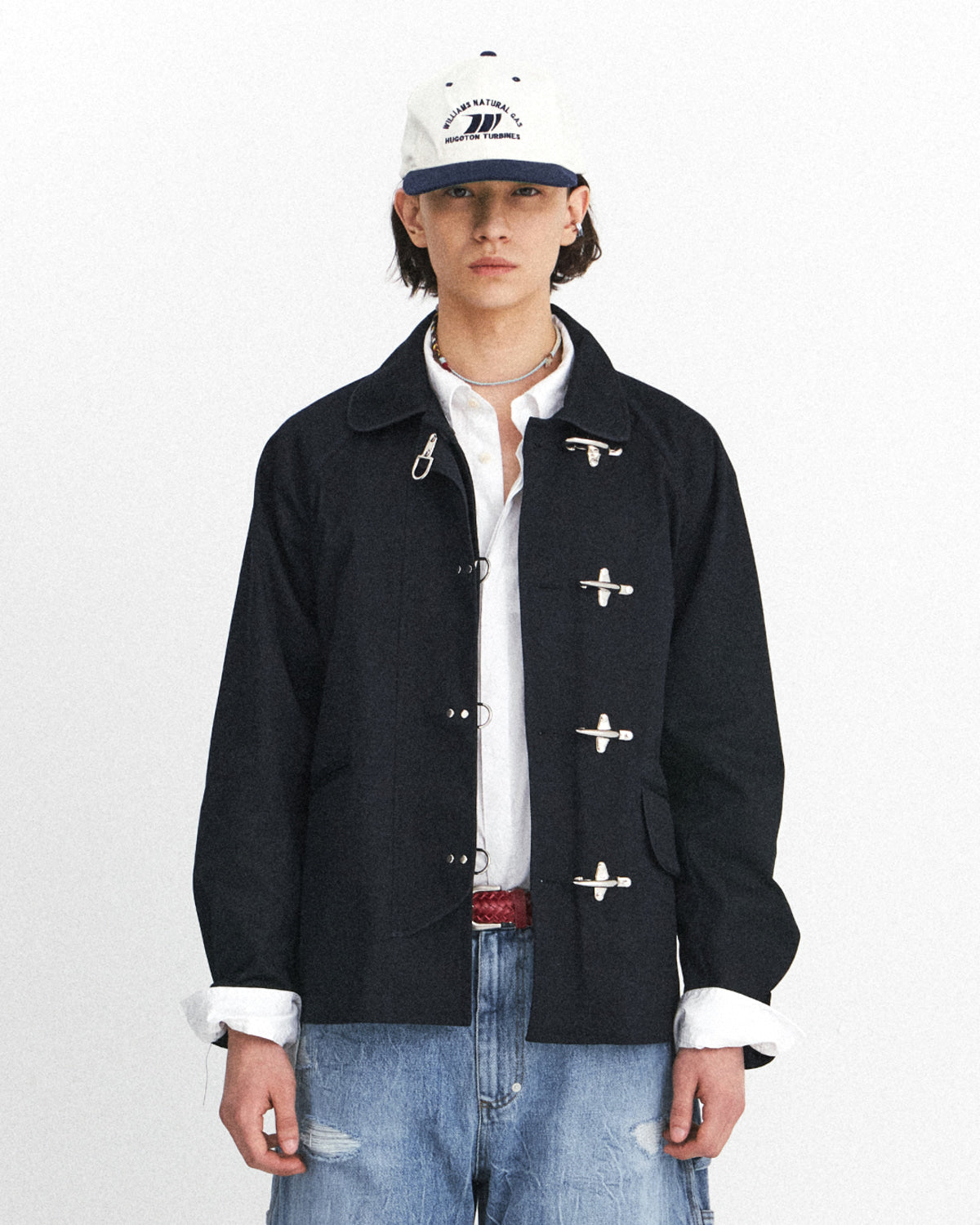 Eastlogue - Fireman Jacket (D.navy) product image 3 | TRAB K-Fashion Australia