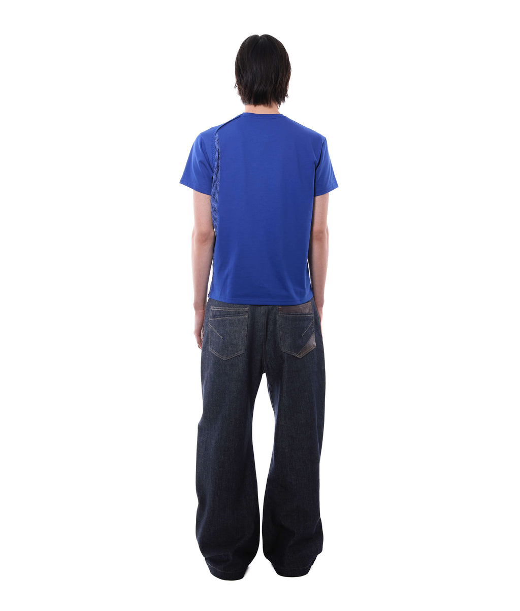 XLIM - Xlim 01 T-Shirt (Cobalt Blue) product image 9 | TRAB K-Fashion Australia