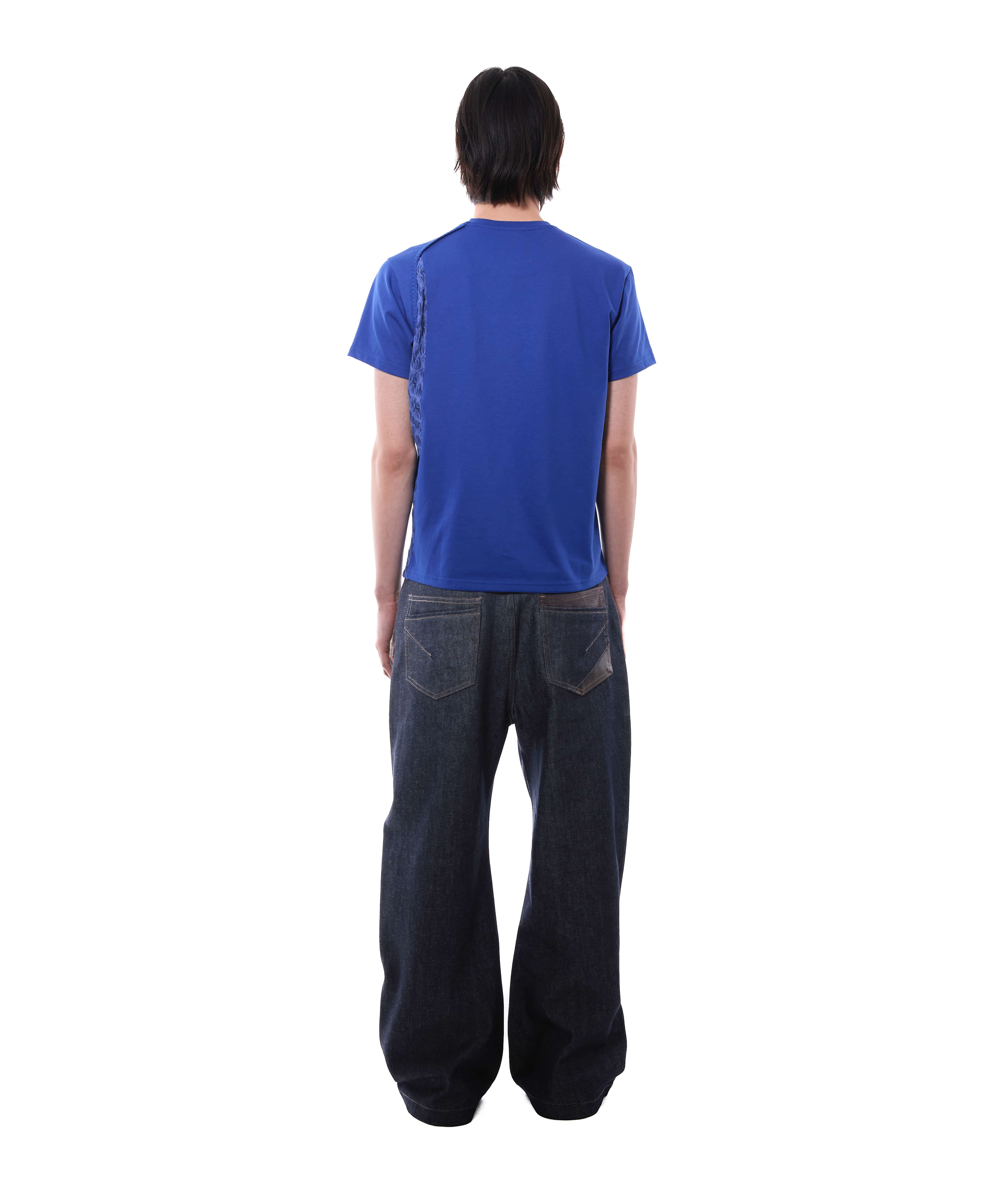 XLIM - Xlim 01 T-Shirt (Cobalt Blue) product image 9 | TRAB K-Fashion Australia
