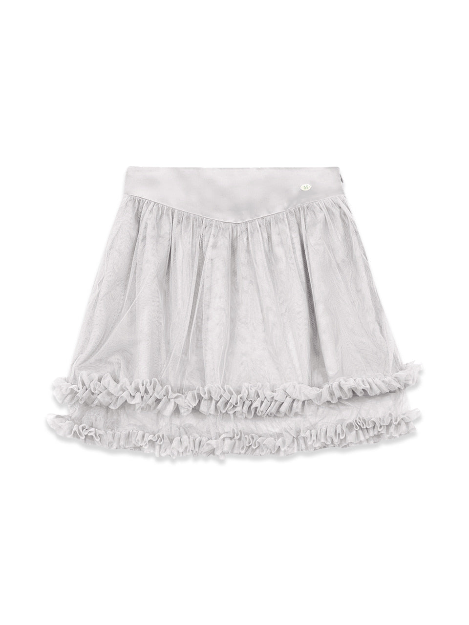 Margarin Fingers - Frill Tutu Skirt (Grey) product image 2 | TRAB K-Fashion Australia