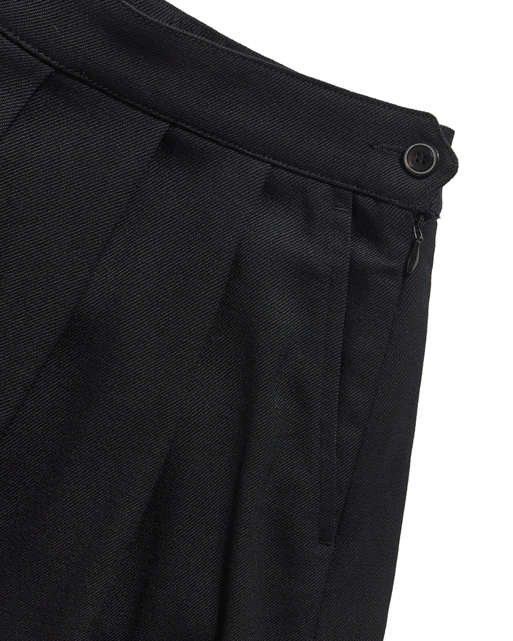 Eastlogue - Wanderer Pleated Skirt (Black Twill) product image 5 | TRAB K-Fashion Australia
