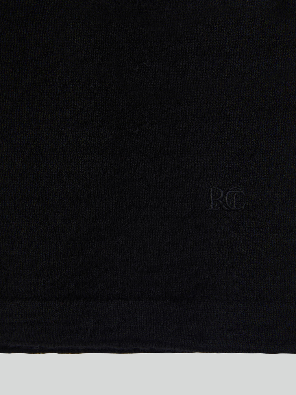 Recto - Rc Sheer Short Sleeve Knit Top (Black) product image 13 | TRAB K-Fashion Australia