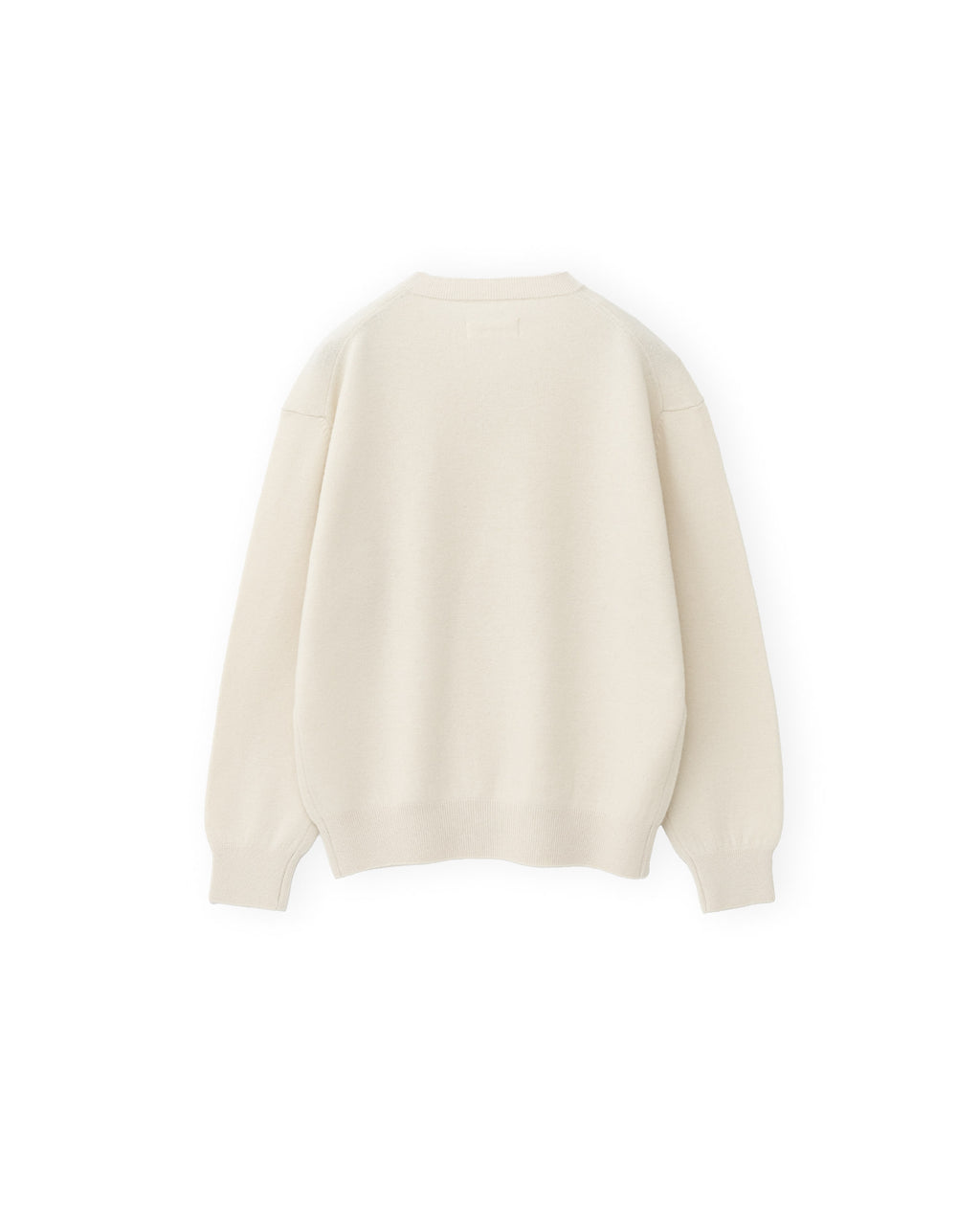 Brownyard - Extra Super Fine V Neck Knit (Ecru) product image 2 | TRAB K-Fashion Australia