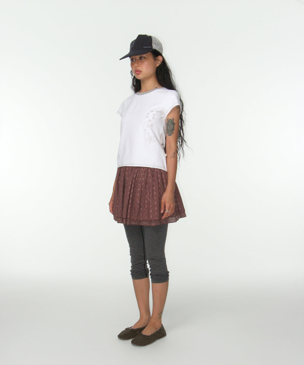 Coyseio - Stripe Rough Leggings (Dark Grey) product image 9 | TRAB K-Fashion Australia