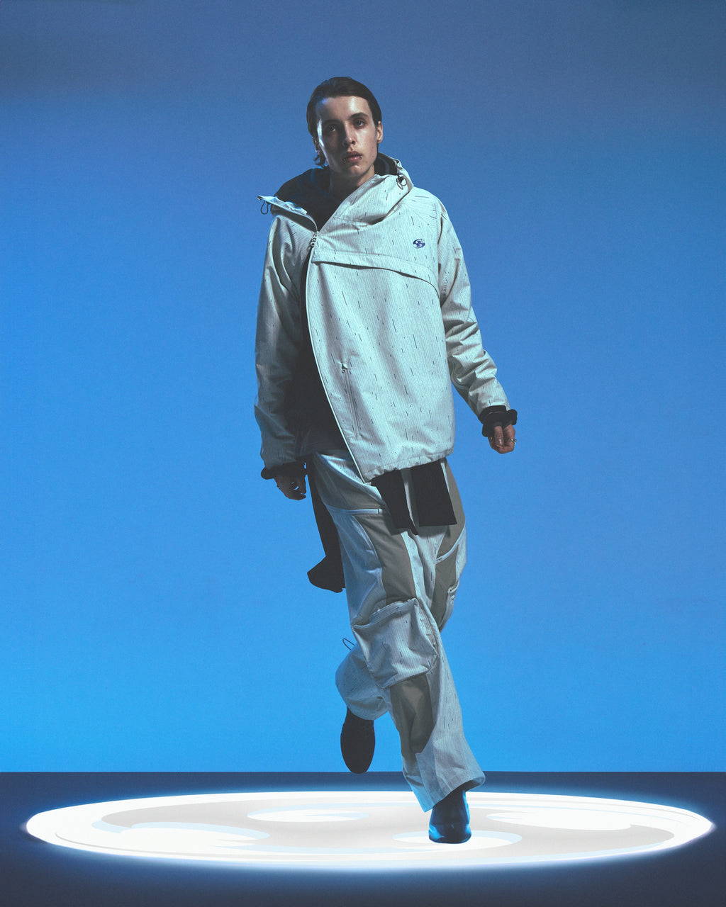 San San Gear - Ar Utility Multi Pocket Pants Rain Camo product image 1 | TRAB K-Fashion Australia