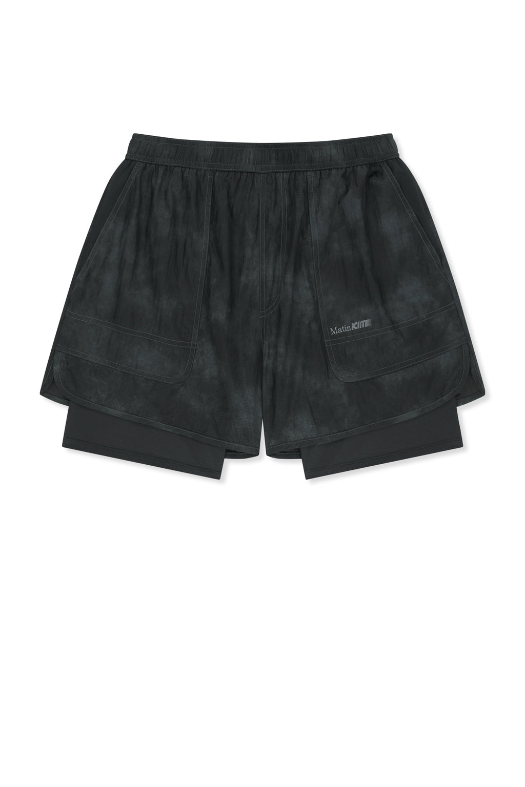 Matin Kim - Matin Pace Motion Shorts (Black) product image 1 | TRAB K-Fashion Australia