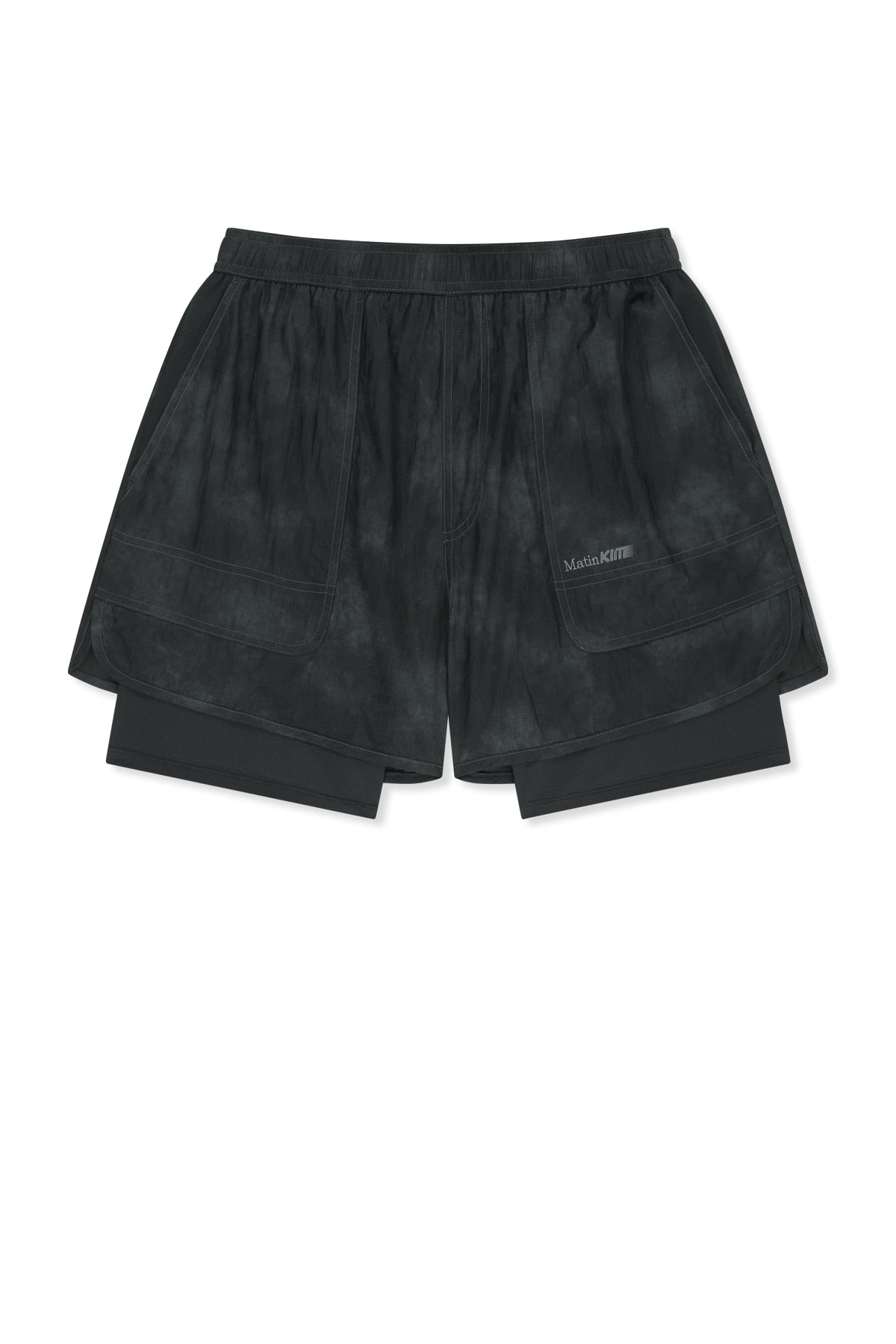 Matin Kim - Matin Pace Motion Shorts (Black) product image 1 | TRAB K-Fashion Australia