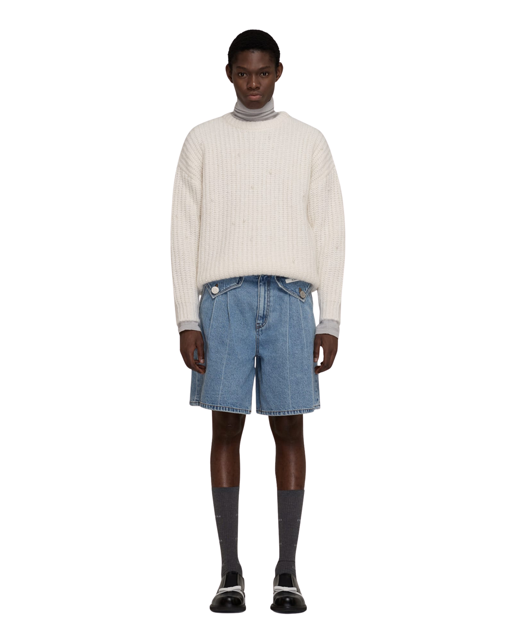 Kimhe Kim - Two Pocket Shorts (Sky Blue) product image 10 | TRAB K-Fashion Australia