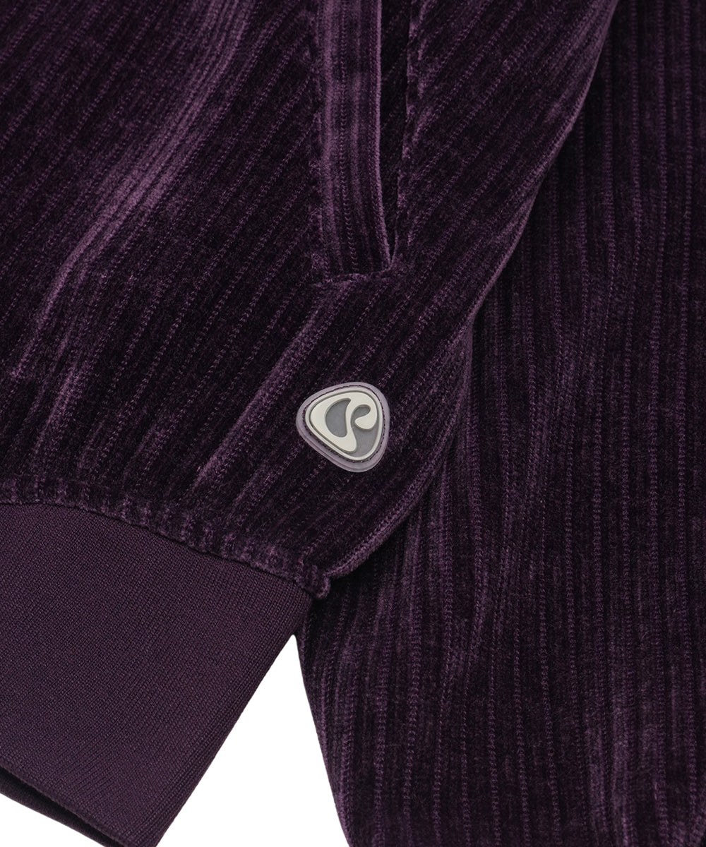 Coyseio - Velour Zip-Up Hoodie (Purple) product image 15 | TRAB K-Fashion Australia
