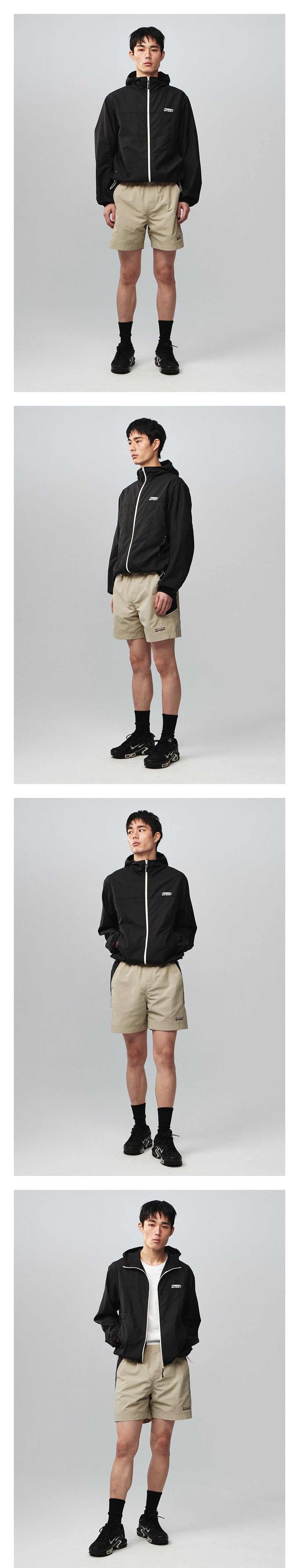 Kijun - Sheer Windbreaker (Black) product image 1 | TRAB K-Fashion Australia