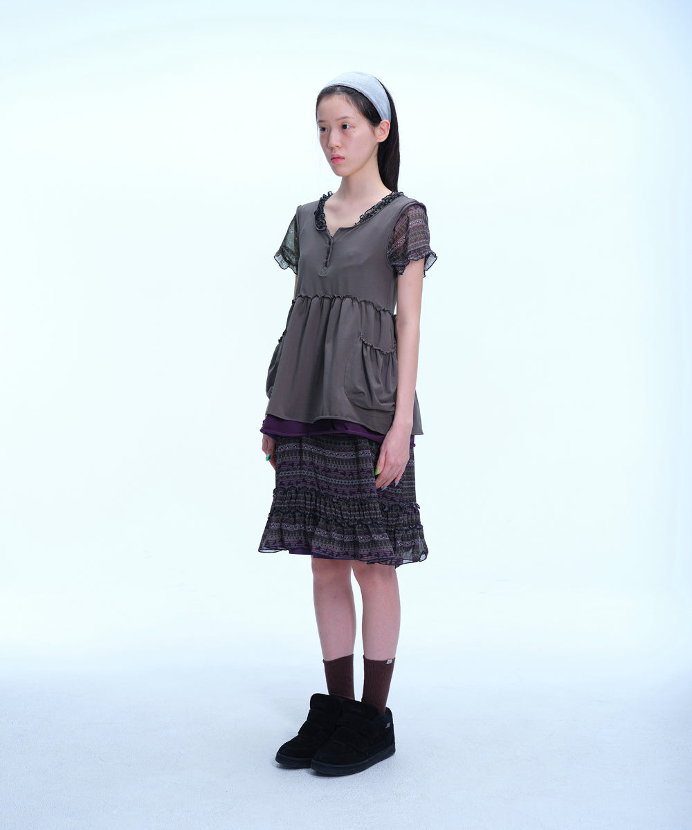 Coyseio - Reversible Hair Band (Melange Grey) product image 12 | TRAB K-Fashion Australia