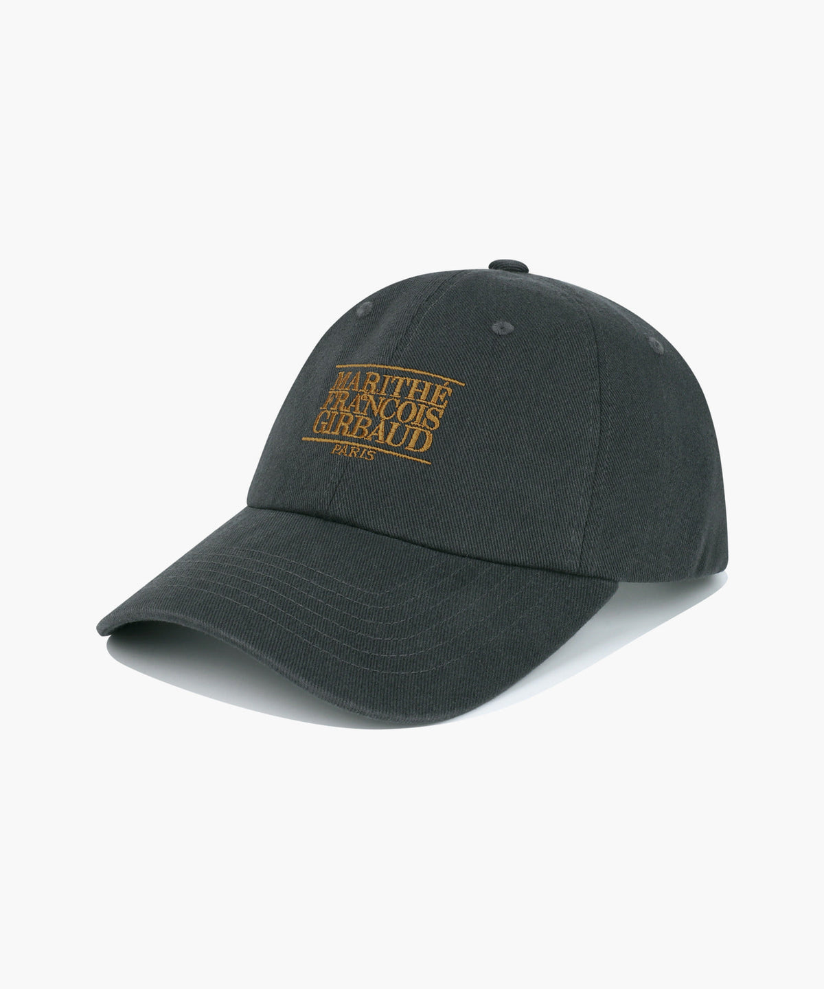 Marithe & Francois Girbaud - Small Classic Logo Cap (Charcoal) product image 1 | TRAB K-Fashion Australia