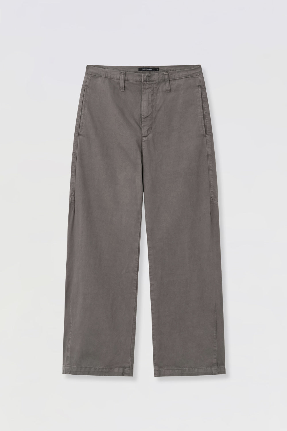 Hatchingroom - Shaped Trousers (Dyed Dusty Grey) product image 1 | TRAB K-Fashion Australia