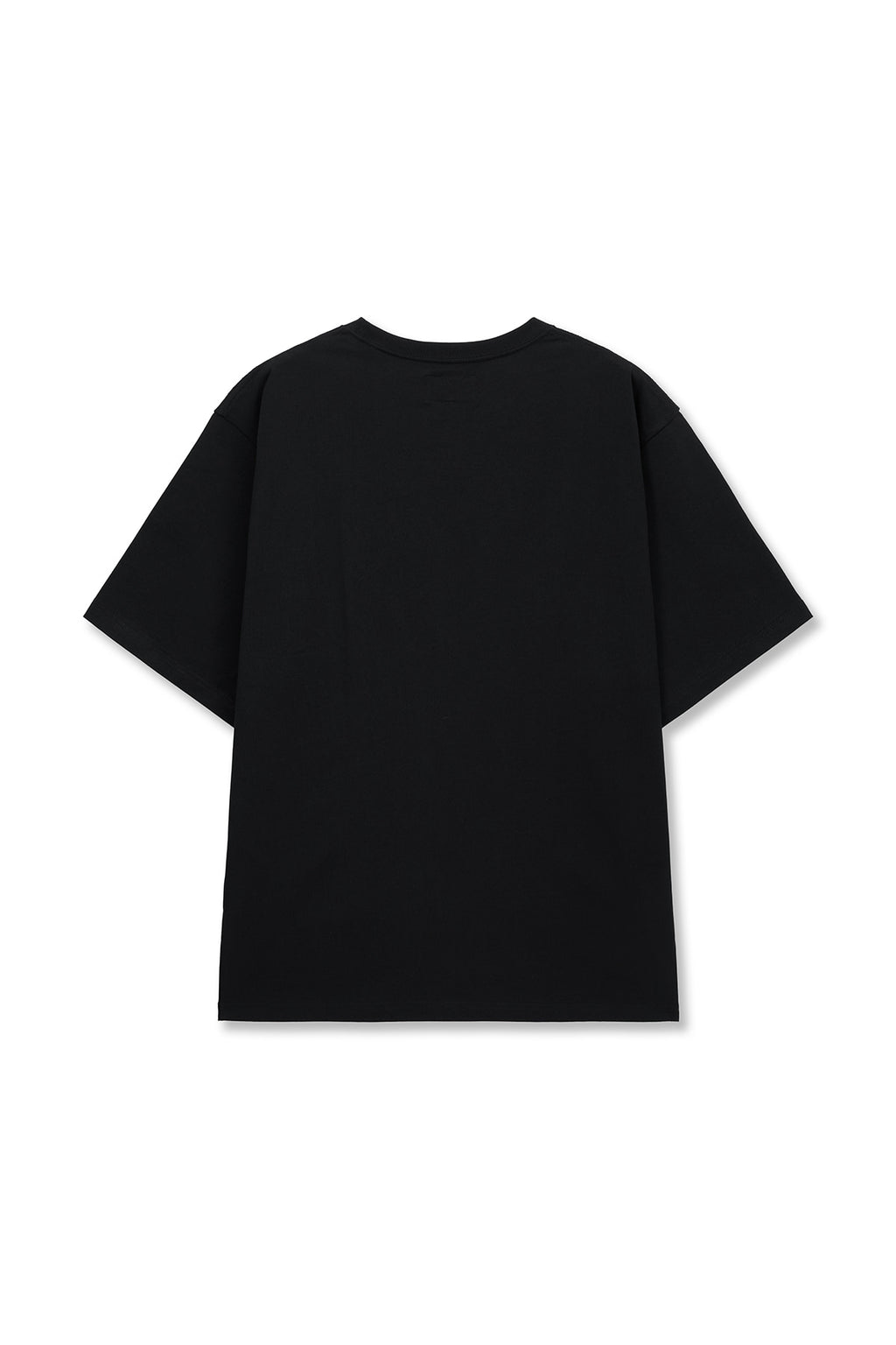 Matin Kim - Big Arch Logo Top (Black) product image 2 | TRAB K-Fashion Australia