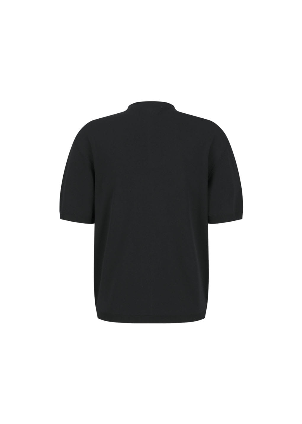 Amomento - Half Zip-up Knit (Black) product image 6 | TRAB K-Fashion Australia
