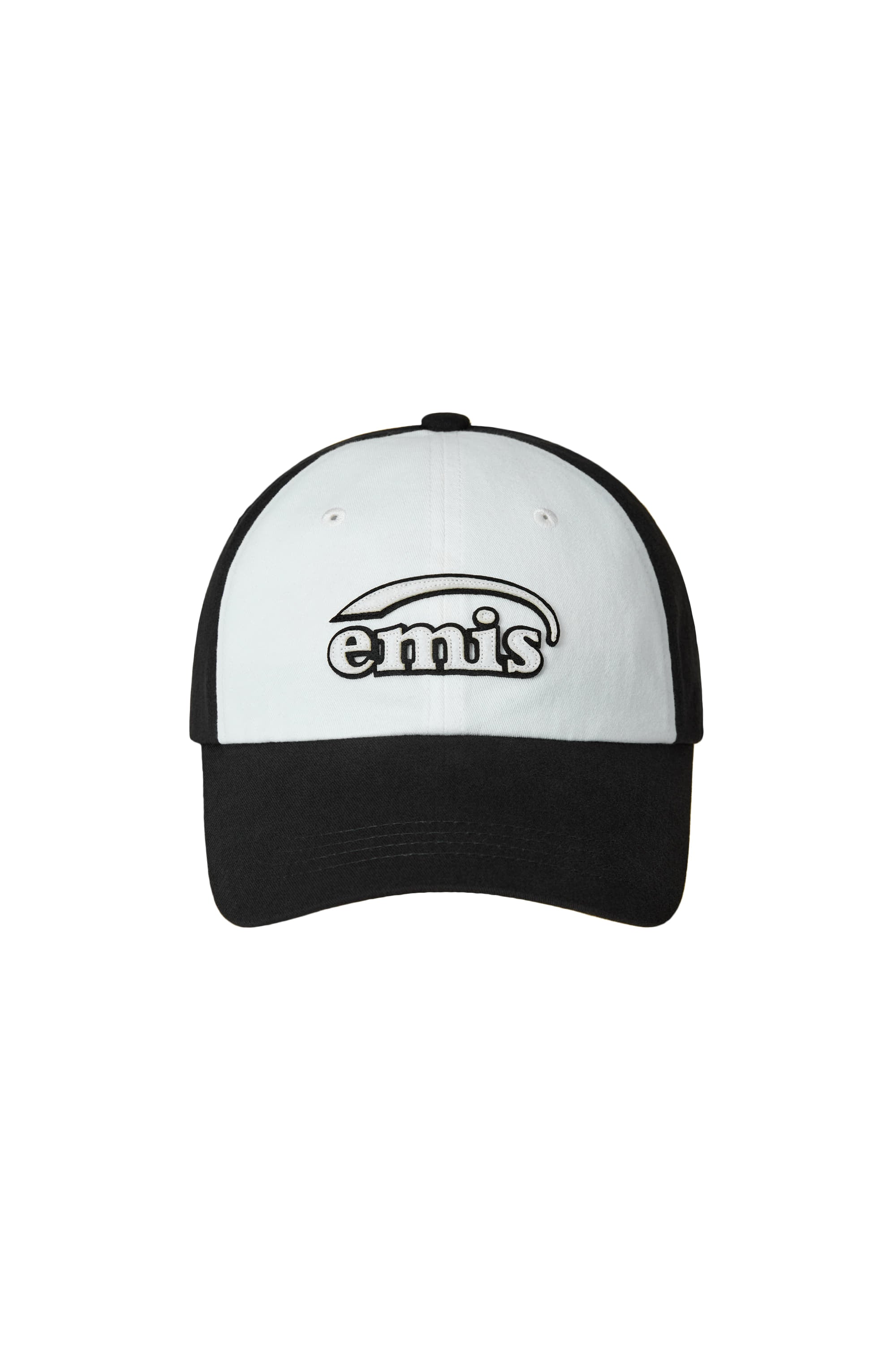 Emis - Dual Panel Ball Cap (Black) product image 1 | TRAB K-Fashion Australia