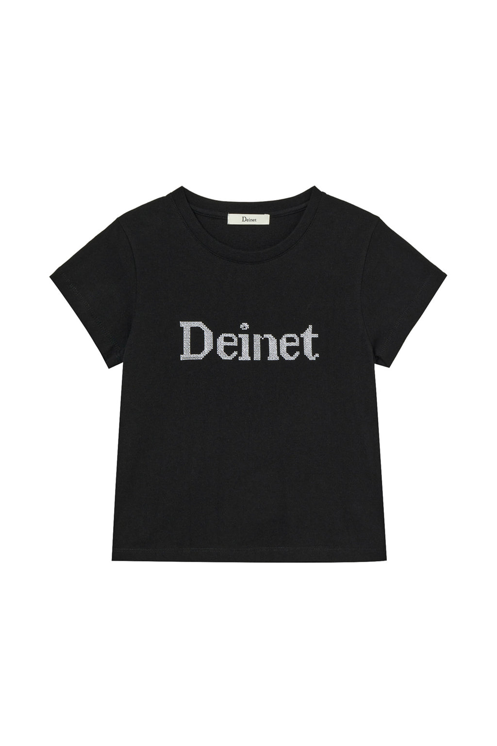 Deinet - Needle Point T-Shirt (Black) product image 1 | TRAB K-Fashion Australia