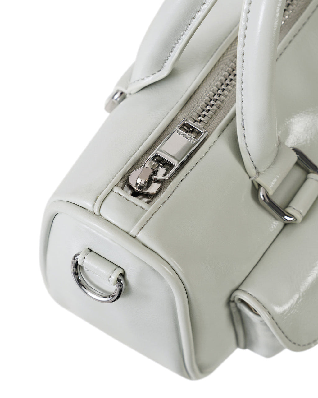 Stand Oil - Chubby Half Bag (Pale Grey) product image 7 | TRAB K-Fashion Australia