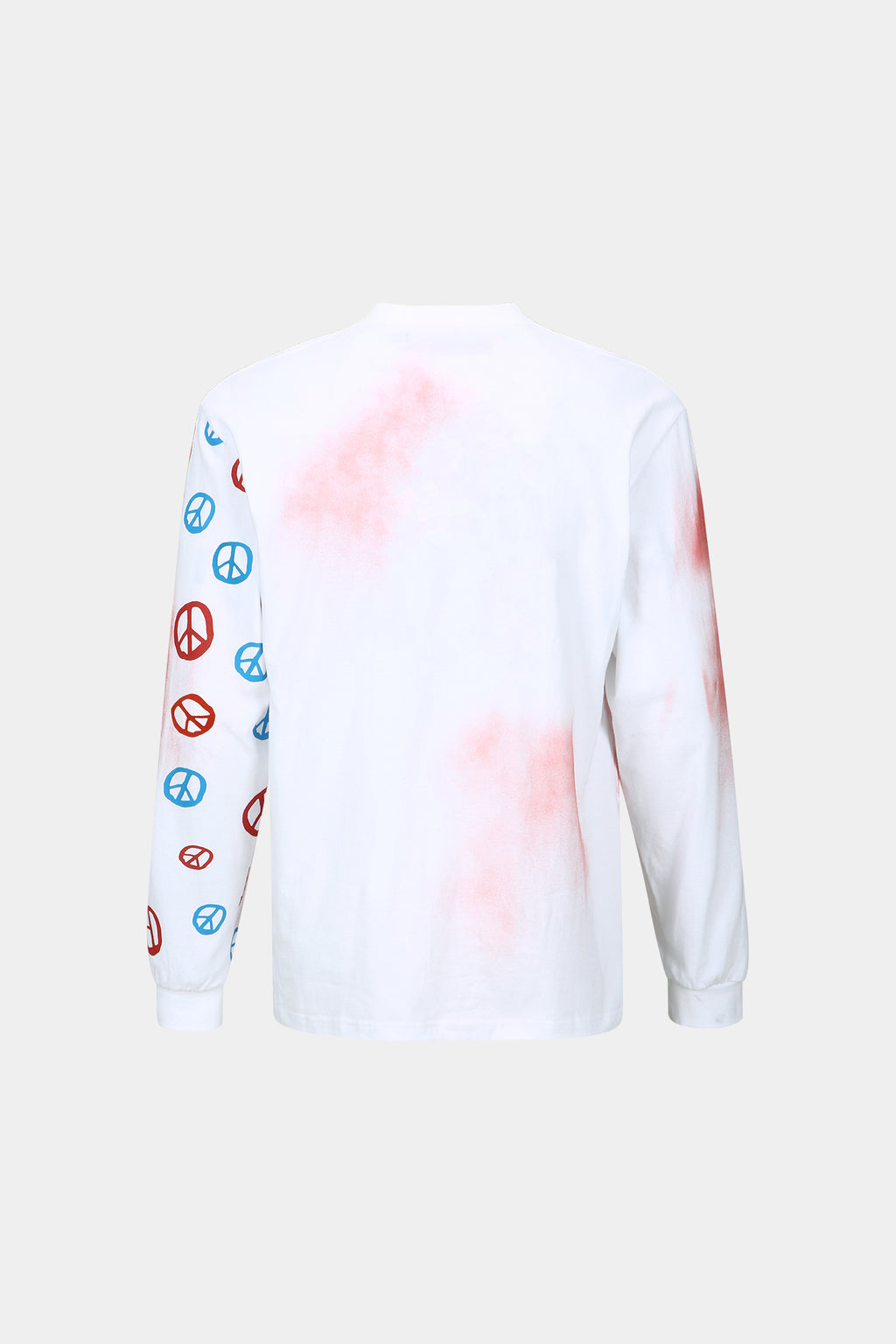 Andersson Bell - Unisex Love L/s T-Shirts (White) product image 8 | TRAB K-Fashion Australia