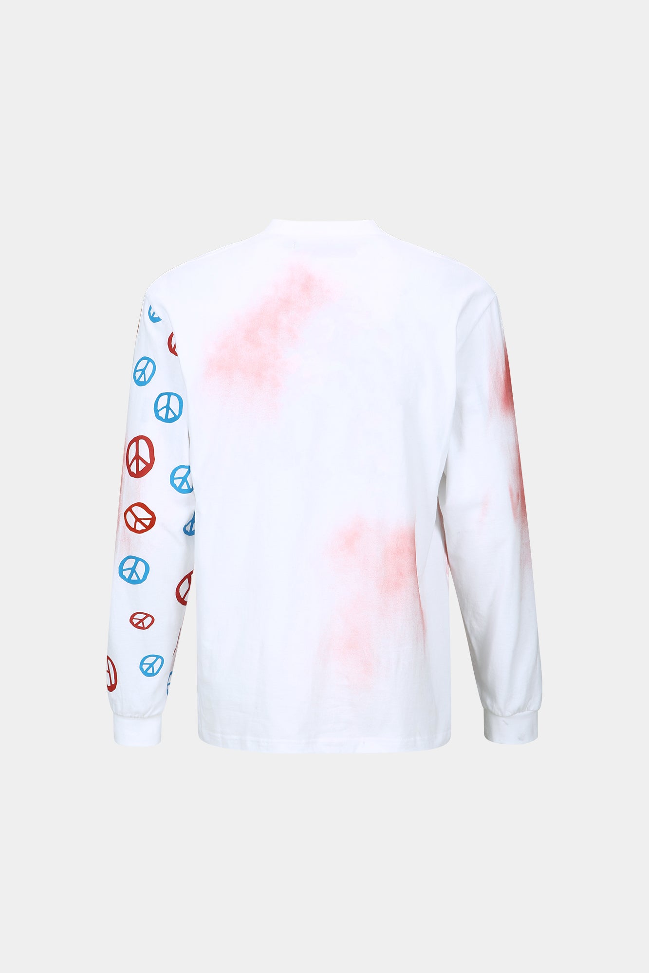 Andersson Bell - Unisex Love L/s T-Shirts (White) product image 8 | TRAB K-Fashion Australia