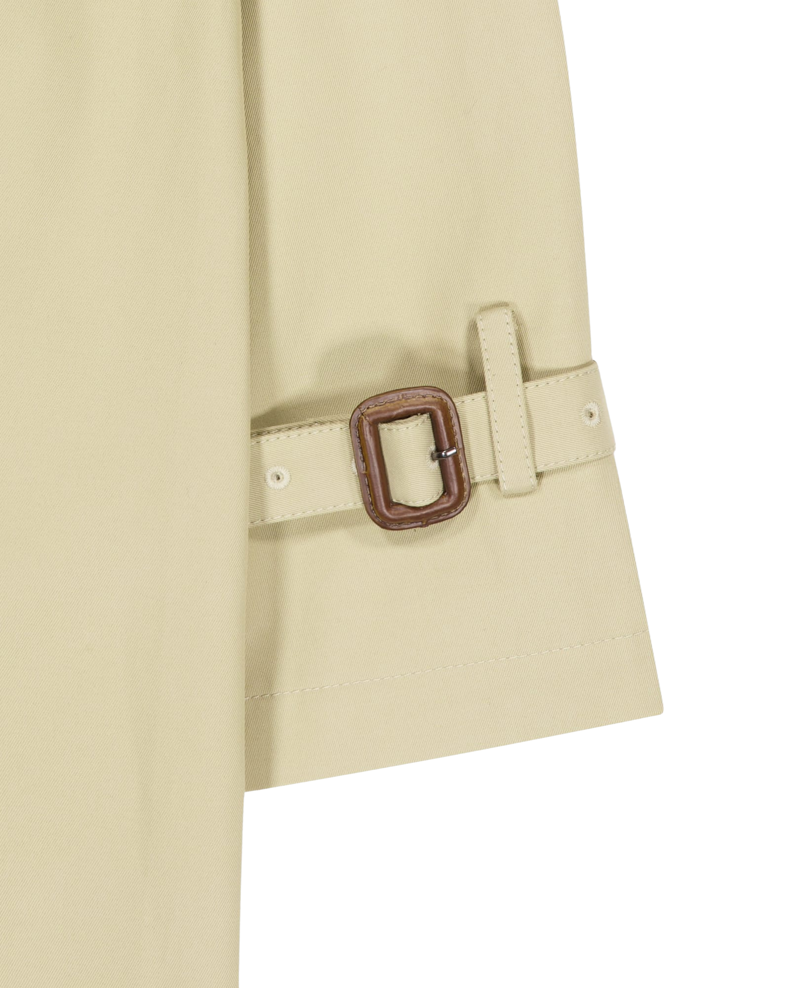 Kimhe Kim - Pearl Embellished Trench Coat (Beige) product image 13 | TRAB K-Fashion Australia