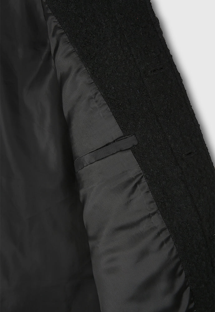 Tonywack - Brushed Wool Patch Pocket Blouson (Black) product image 13 | TRAB K-Fashion Australia