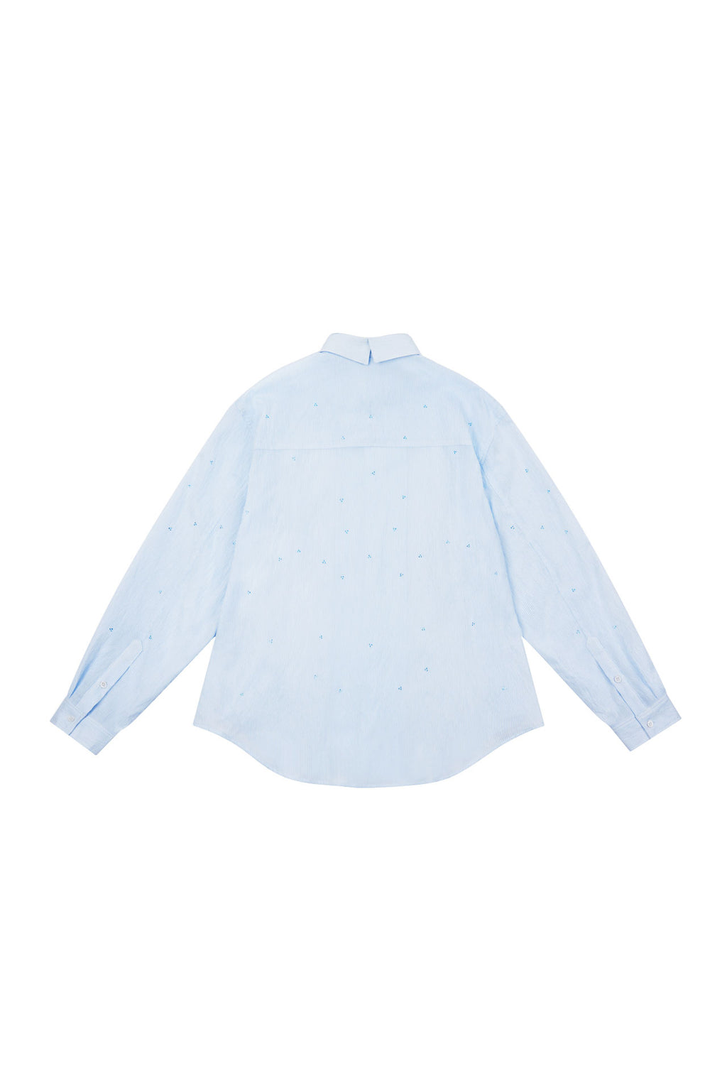 Stu - Crystal Stripe Shirt (Blue) product image 15 | TRAB K-Fashion Australia