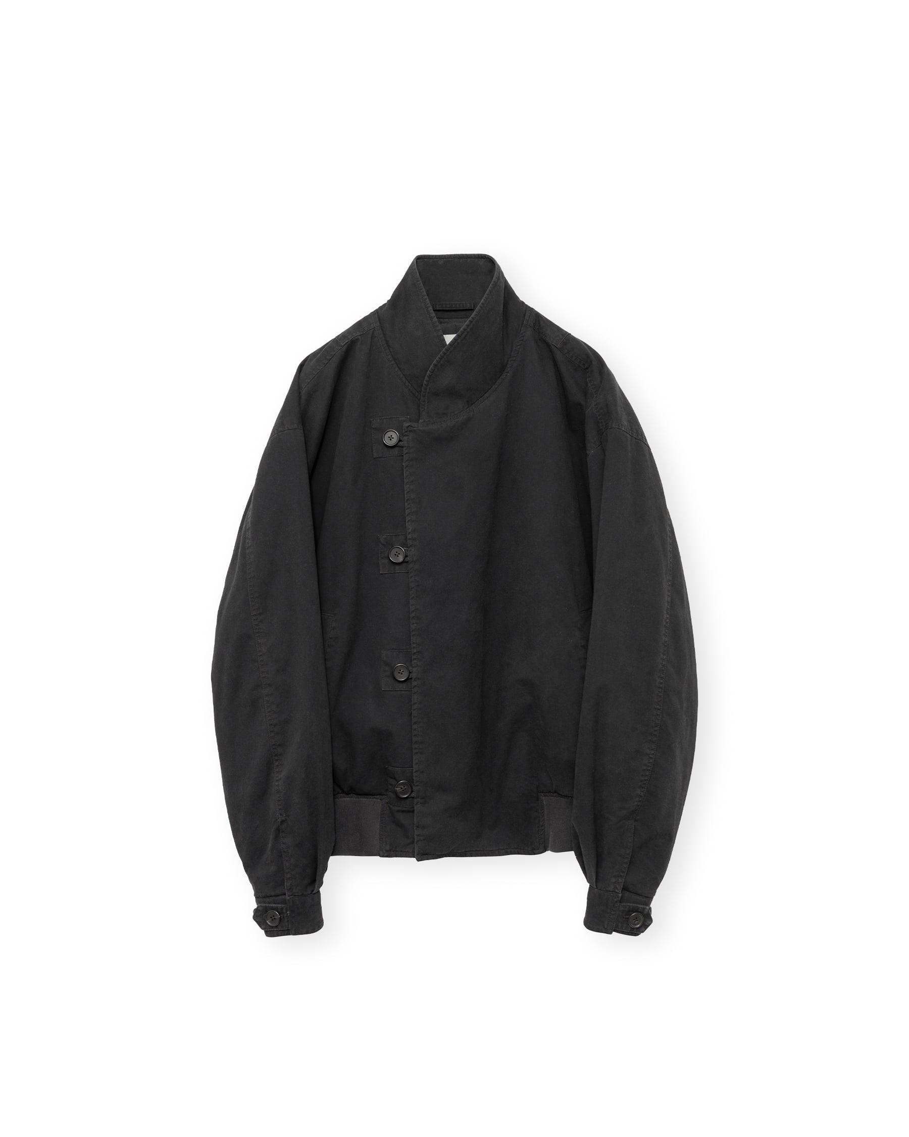 Brownyard - Double Layer Flight Jacket (Black) product image 5 | TRAB K-Fashion Australia