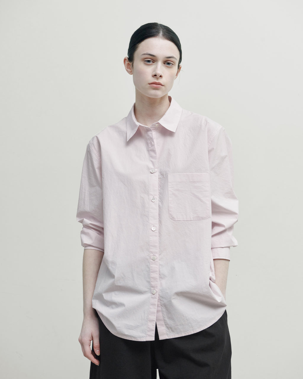 Brownyard - Essential Shirt (Pink) product image 1 | TRAB K-Fashion Australia