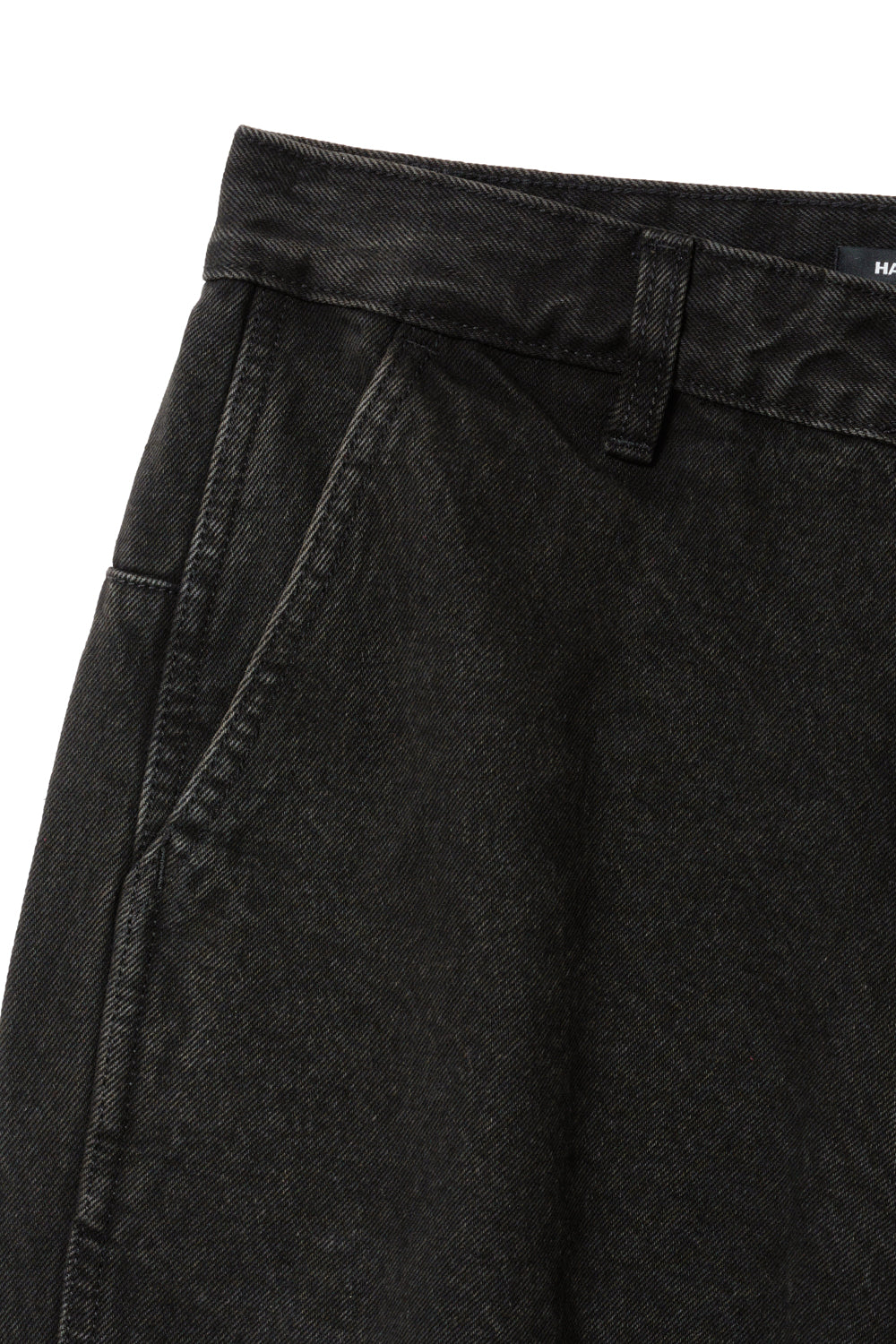 Hatchingroom - Wide Line Jeans Dusty (Black) product image 4 | TRAB K-Fashion Australia