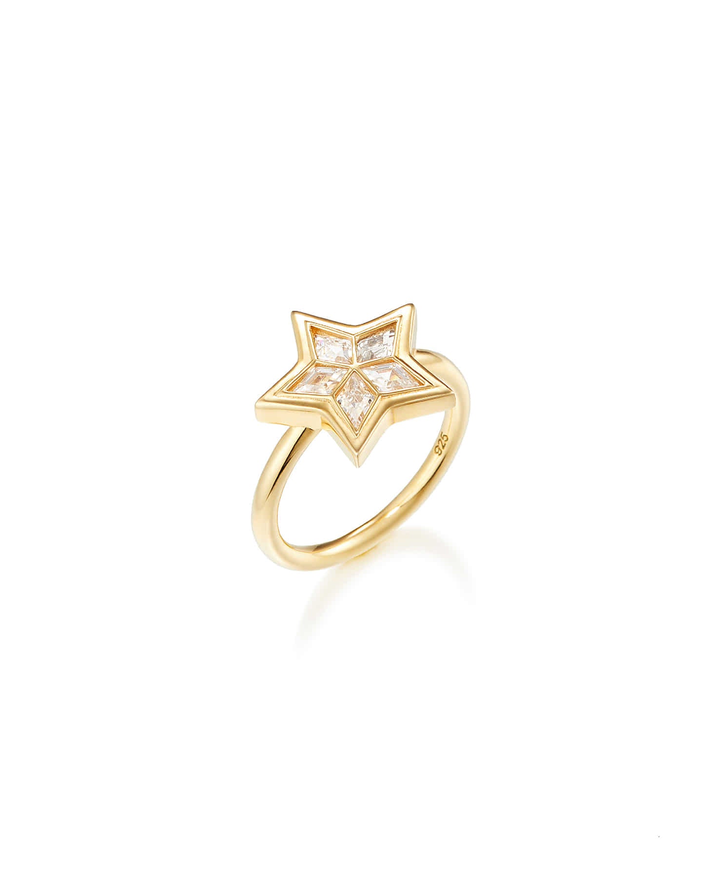 Numbering - Brilliant Star Ring #7418 product image 8 | TRAB K-Fashion Australia